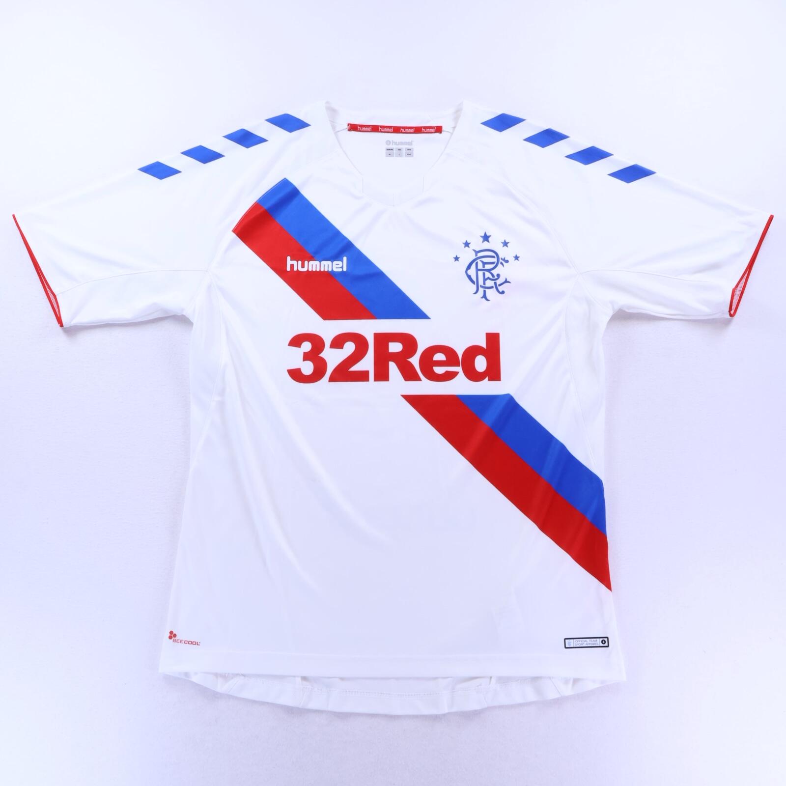 Rangers Fc 2018/19 Away Shirt - XL- FRONT