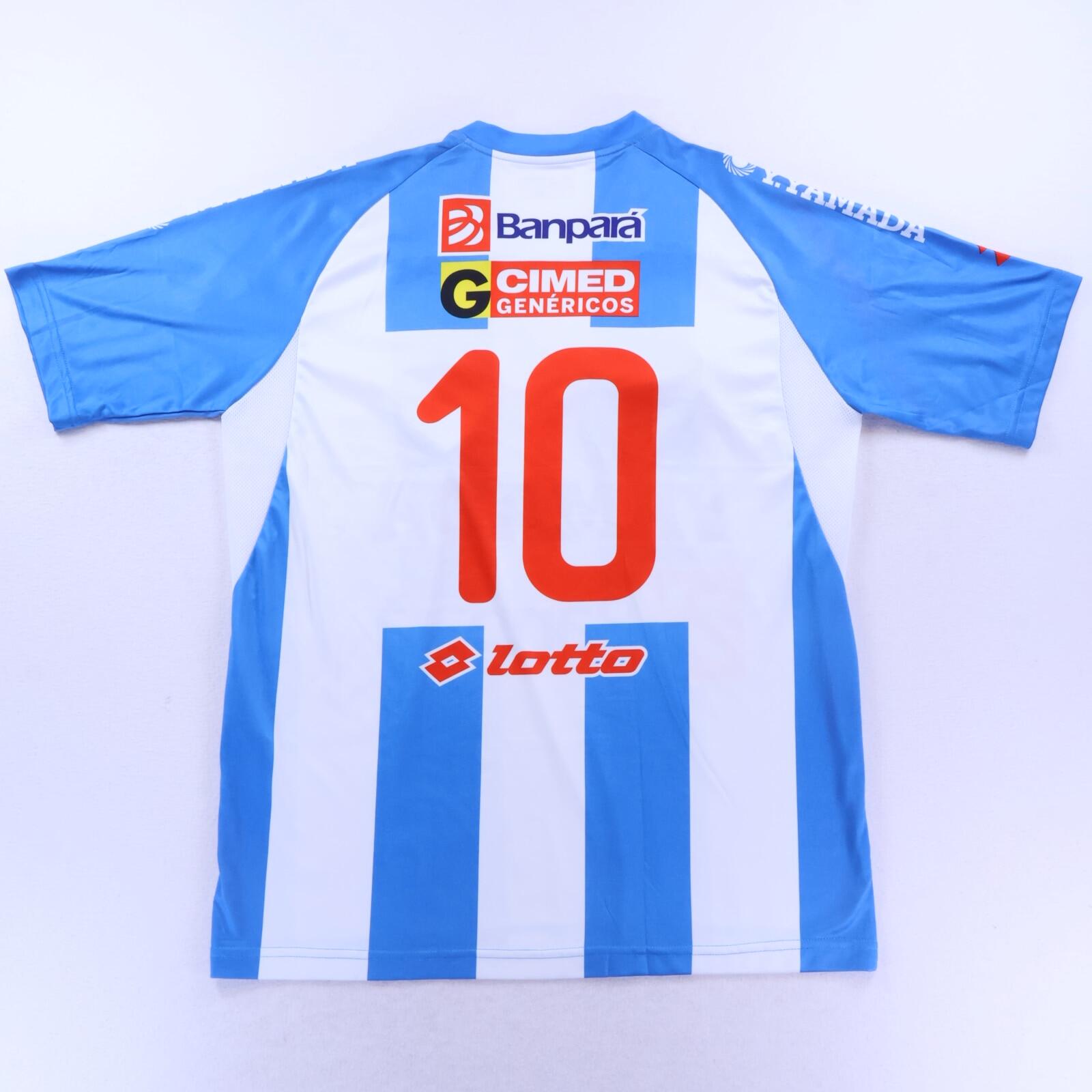 Paysandu 2010/11 Home Shirt - XL- TAGS