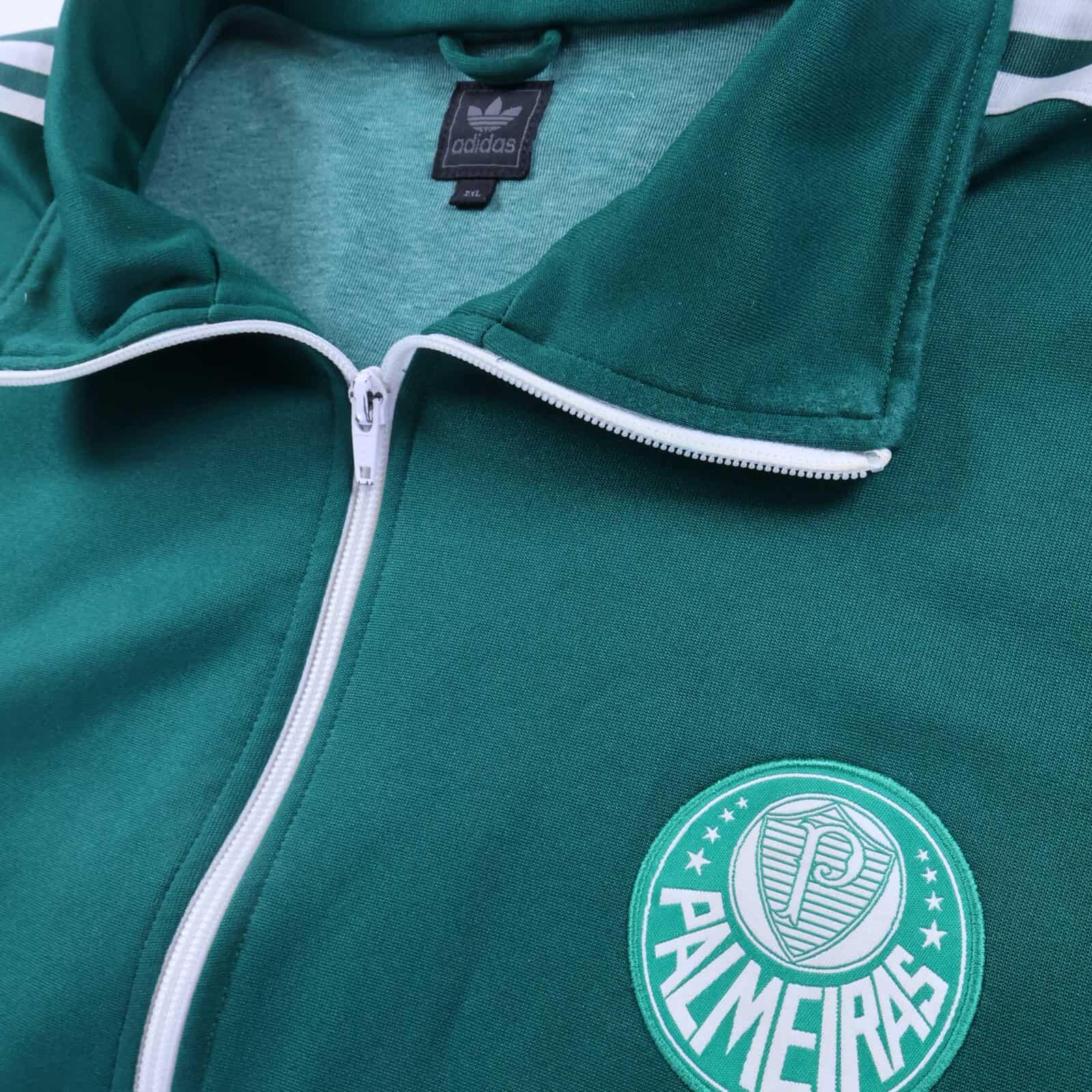 Palmeiras 2008/09 Track Jacket - 2XL- BACK