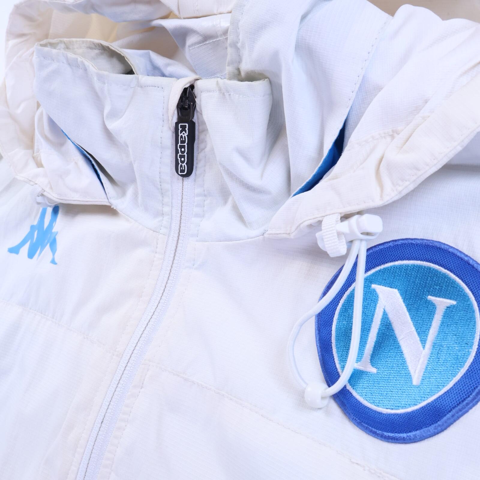 Napoli 2000s/ Track Jacket - XL- BACK