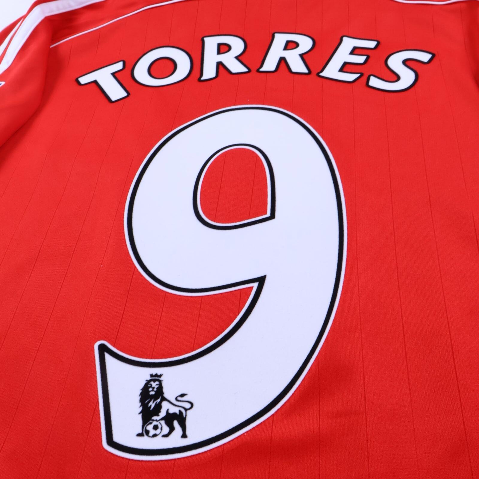 *NWT* Liverpool F.C Torres #9 2006/08 Home Shirt - M