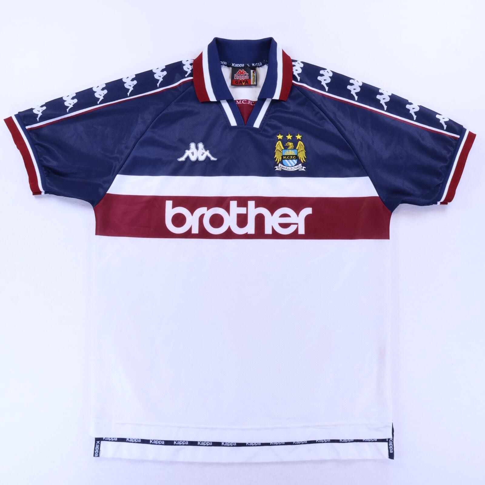 Manchester City 1997/98 Away Shirt - L