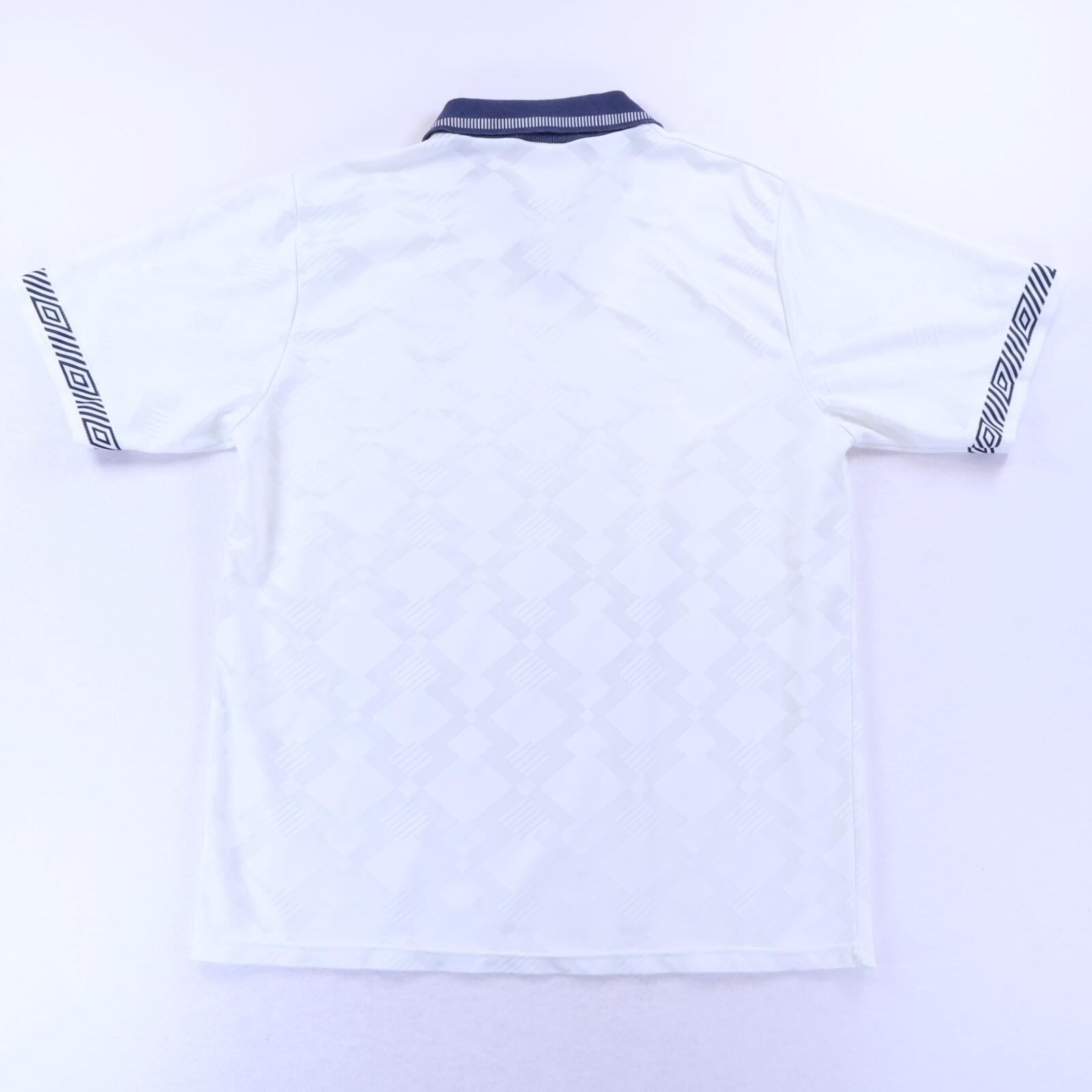 England 1990/92 Home Shirt - L