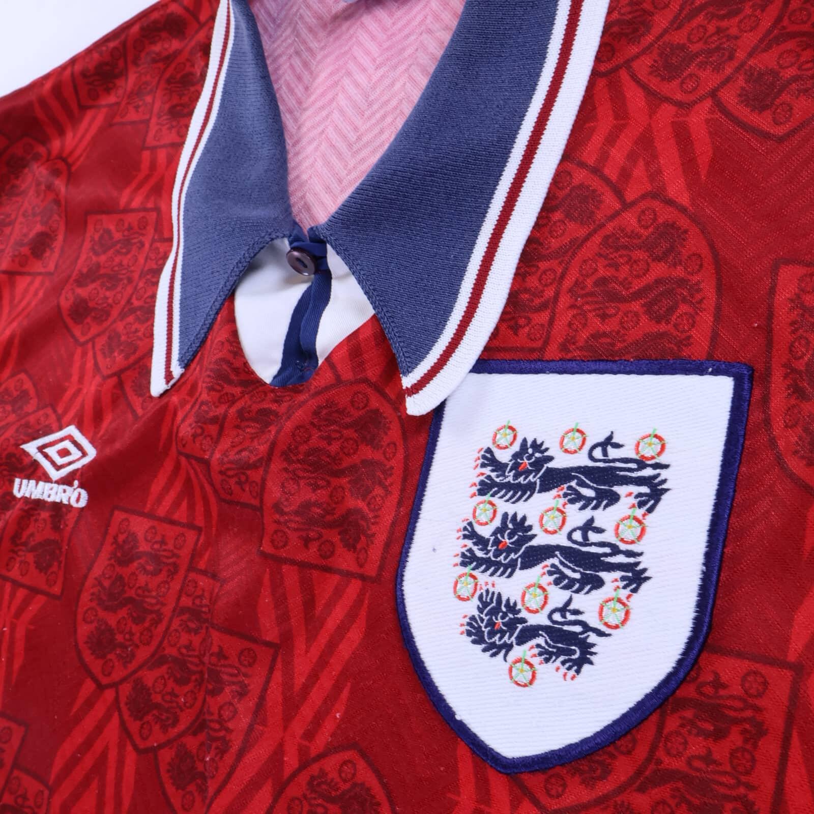 England 1993/95 Away Shirt - XL