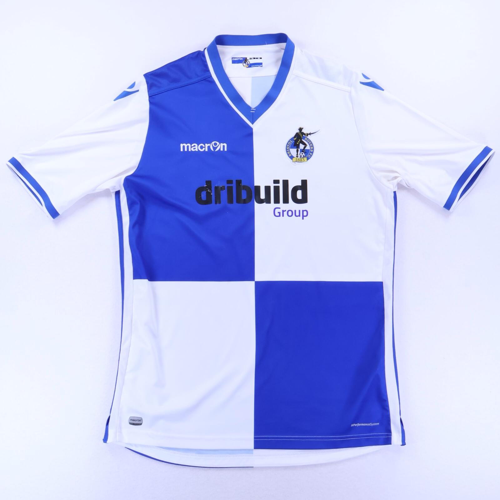 Bristol Rovers 2016/17 Home Shirt - 3XL