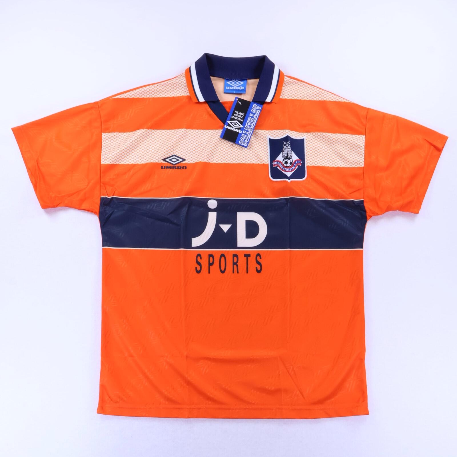 *NWT* Oldham Athletic 1994/96 Away Shirt - L