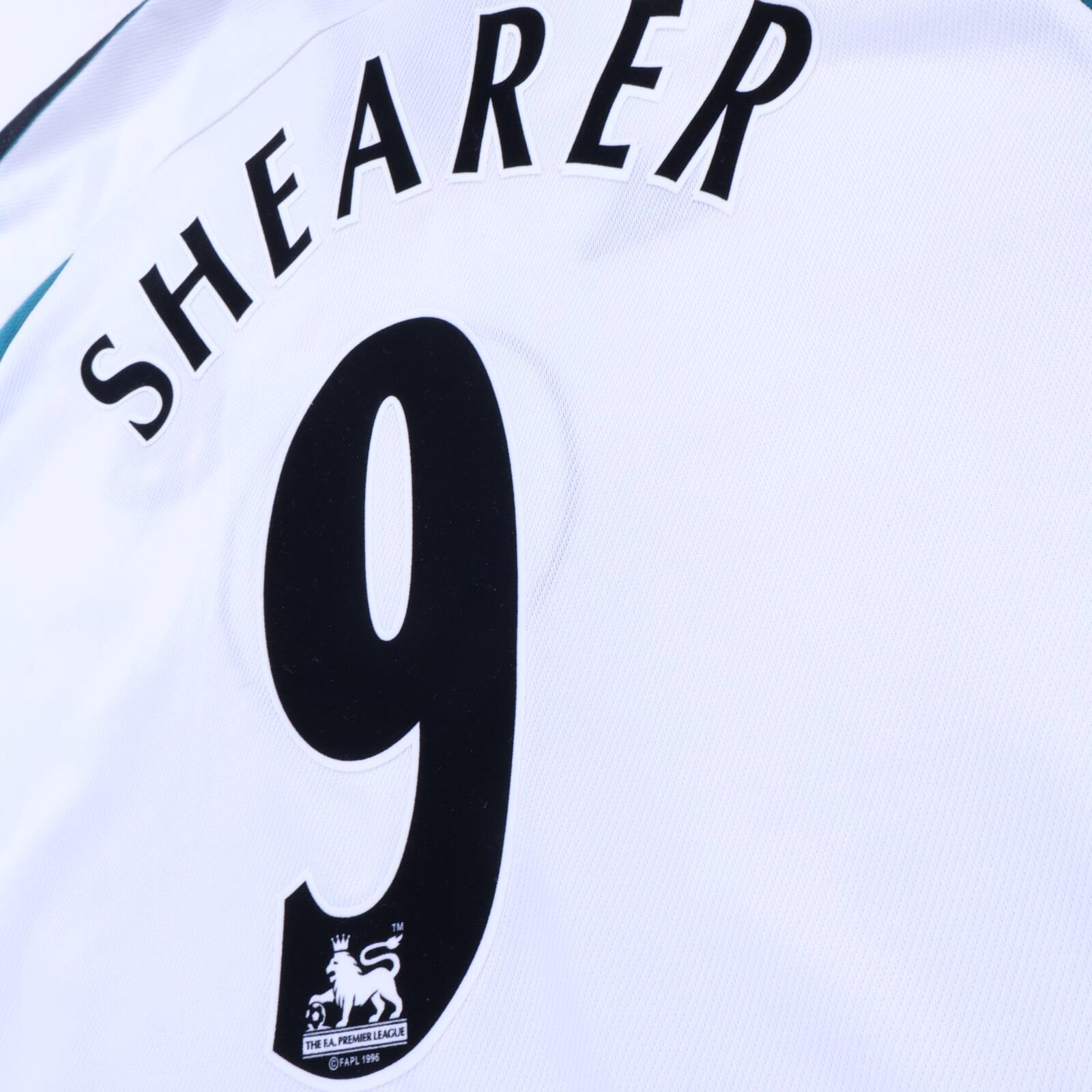 Newcastle United Shearer #9 1999/00 Home Shirt - L