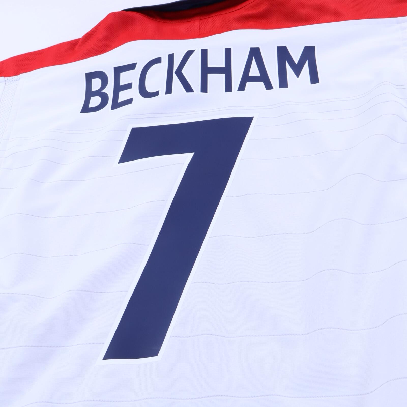 England 2003/05 Home Shirt - Long Sleeve - M