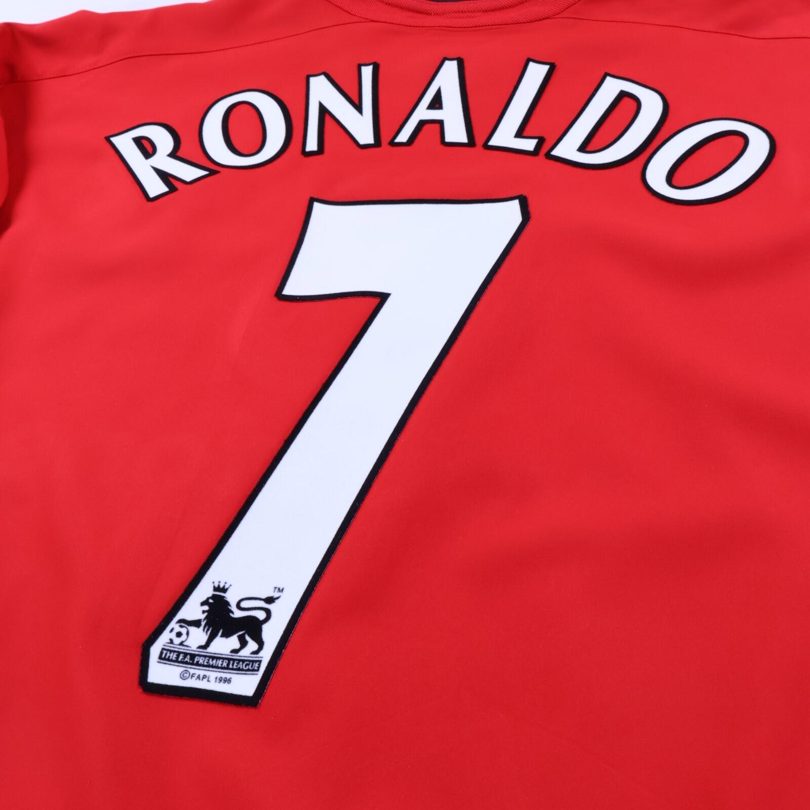 Manchester United Ronaldo #7 2002/04 Home Shirt - 2XL