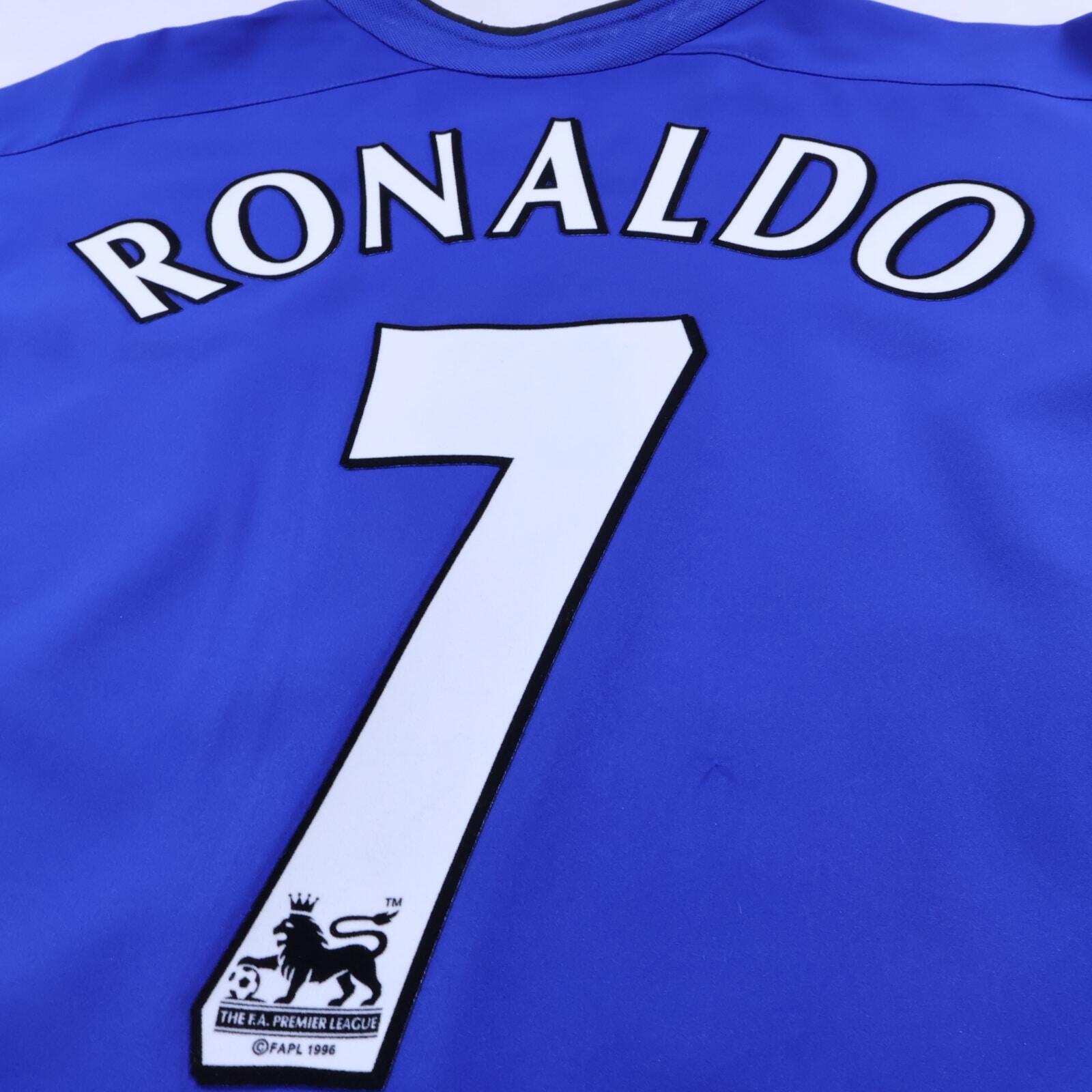Manchester United Ronaldo #7 2002/03 Third Shirt - L