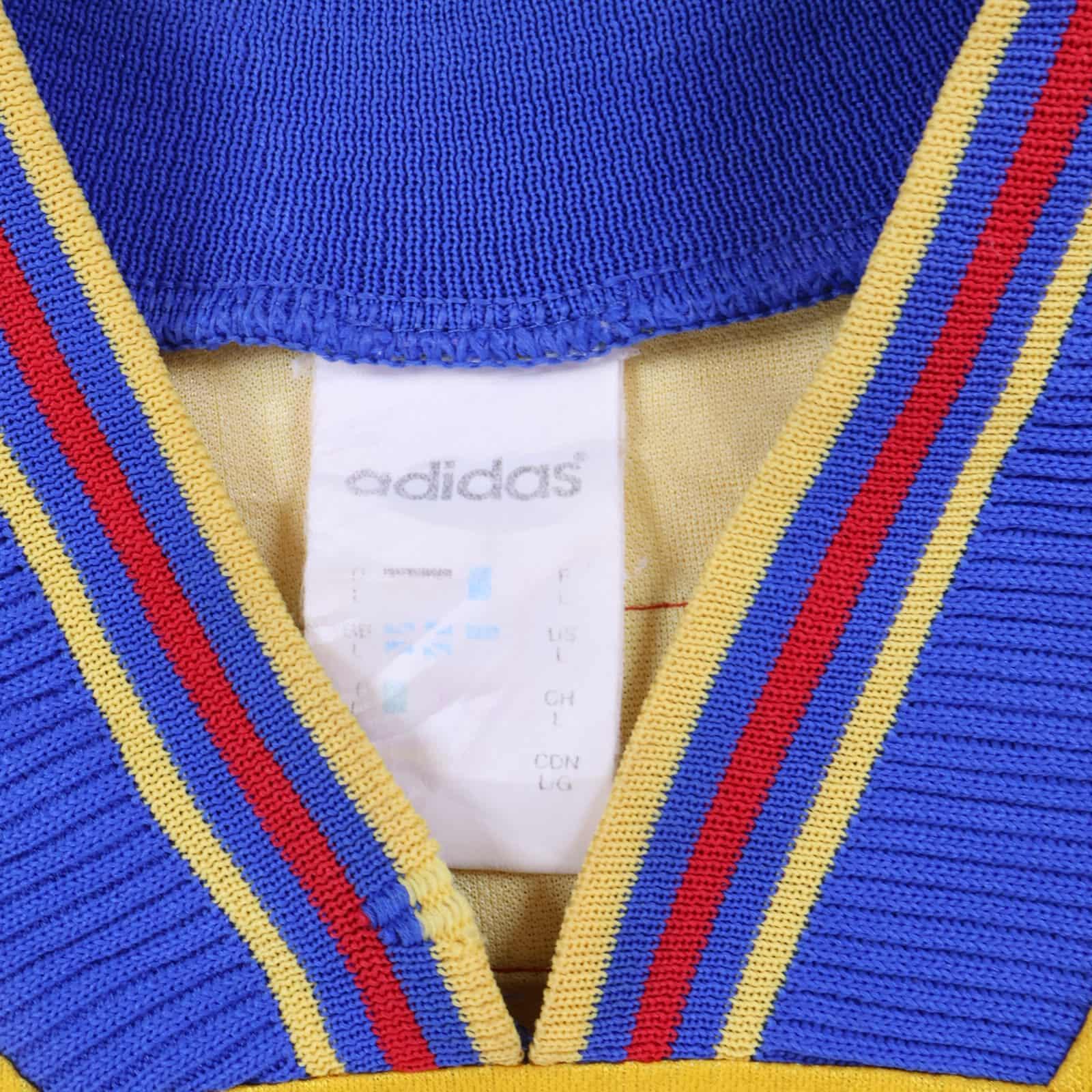 Sweden 1996/97 Home Shirt - L