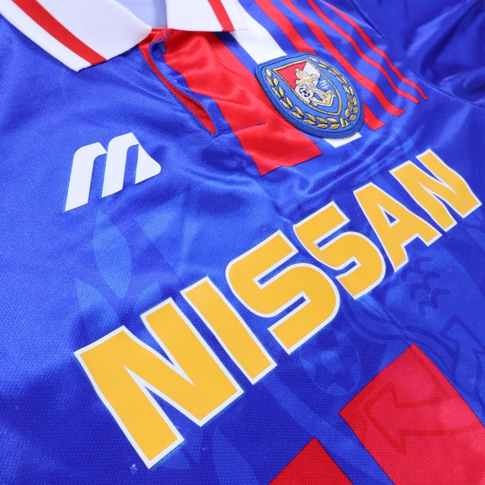 Yokohoma F.Marinos 1995/96 Home Shirt - M
