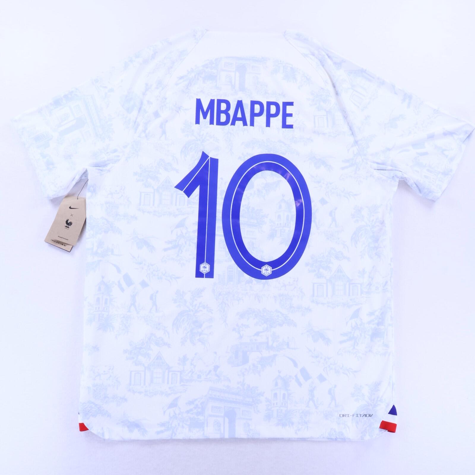 *NWT* France Mbappé #10 2022/23 Away Shirt - Player Issue - XL