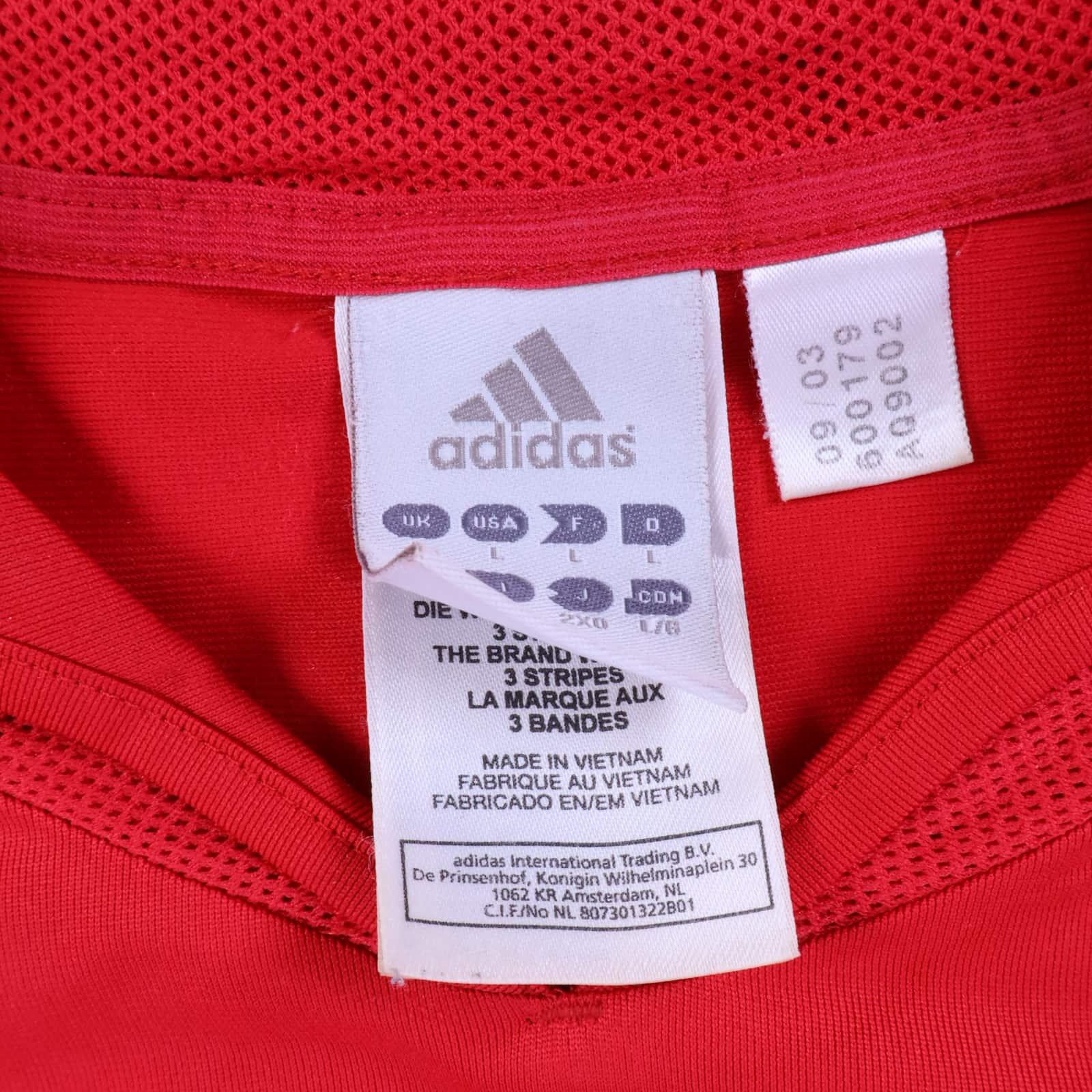 Spain Raul #7 2004/06 Home Shirt - L