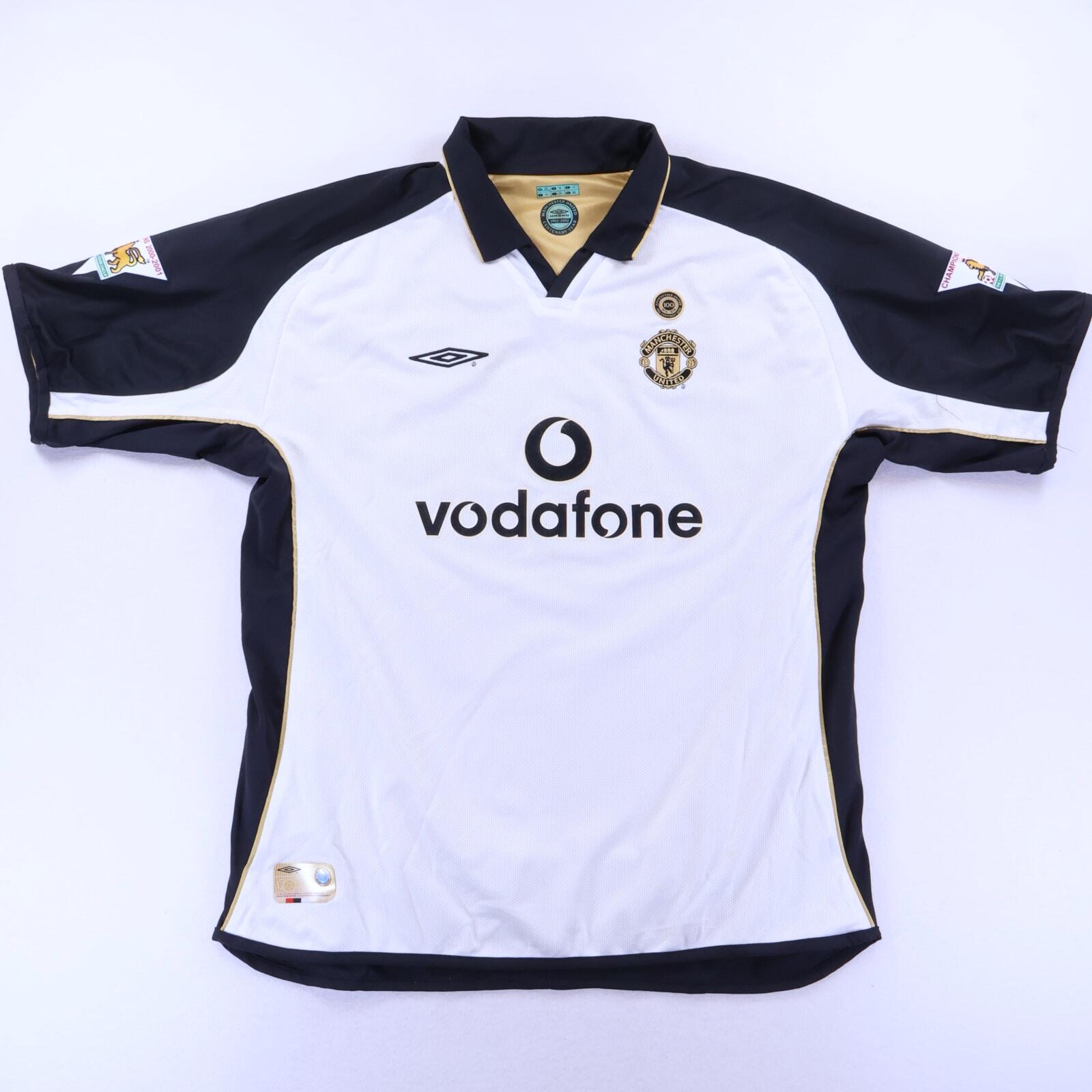 Manchester United 2001/02 Centenary Away/Third Shirt - 2XL