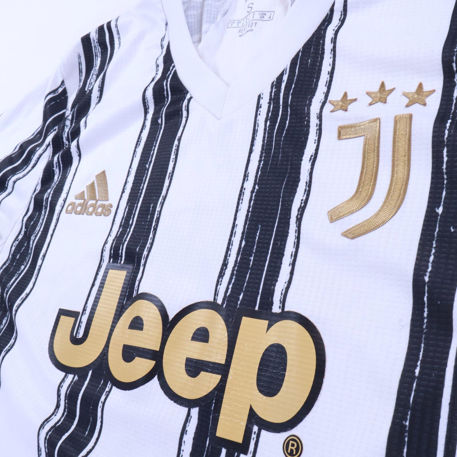 Juventus Ronaldo #7 2020/21 Home Shirt - Player Issue - S