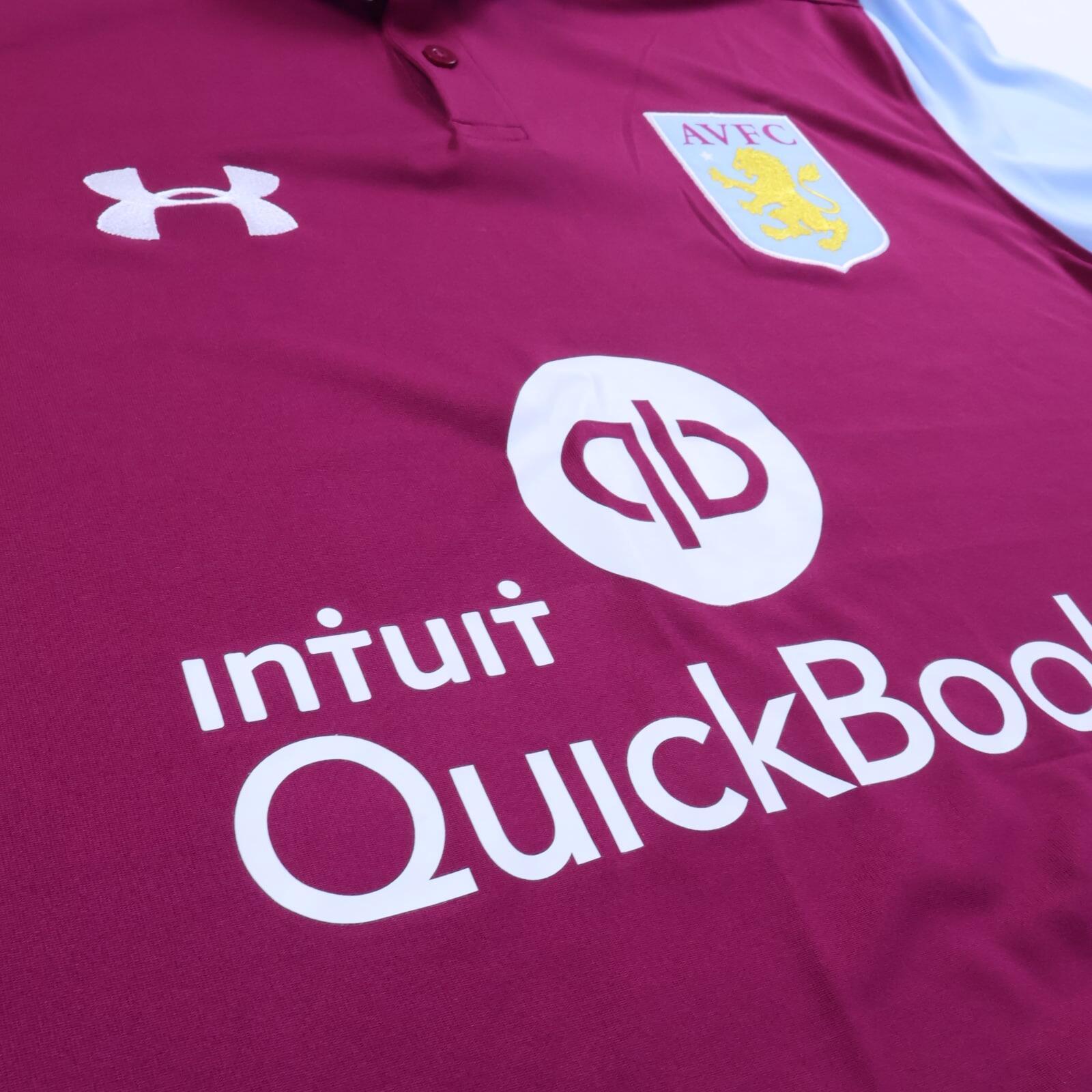 Aston Villa 2016/17 Home Shirt - XL