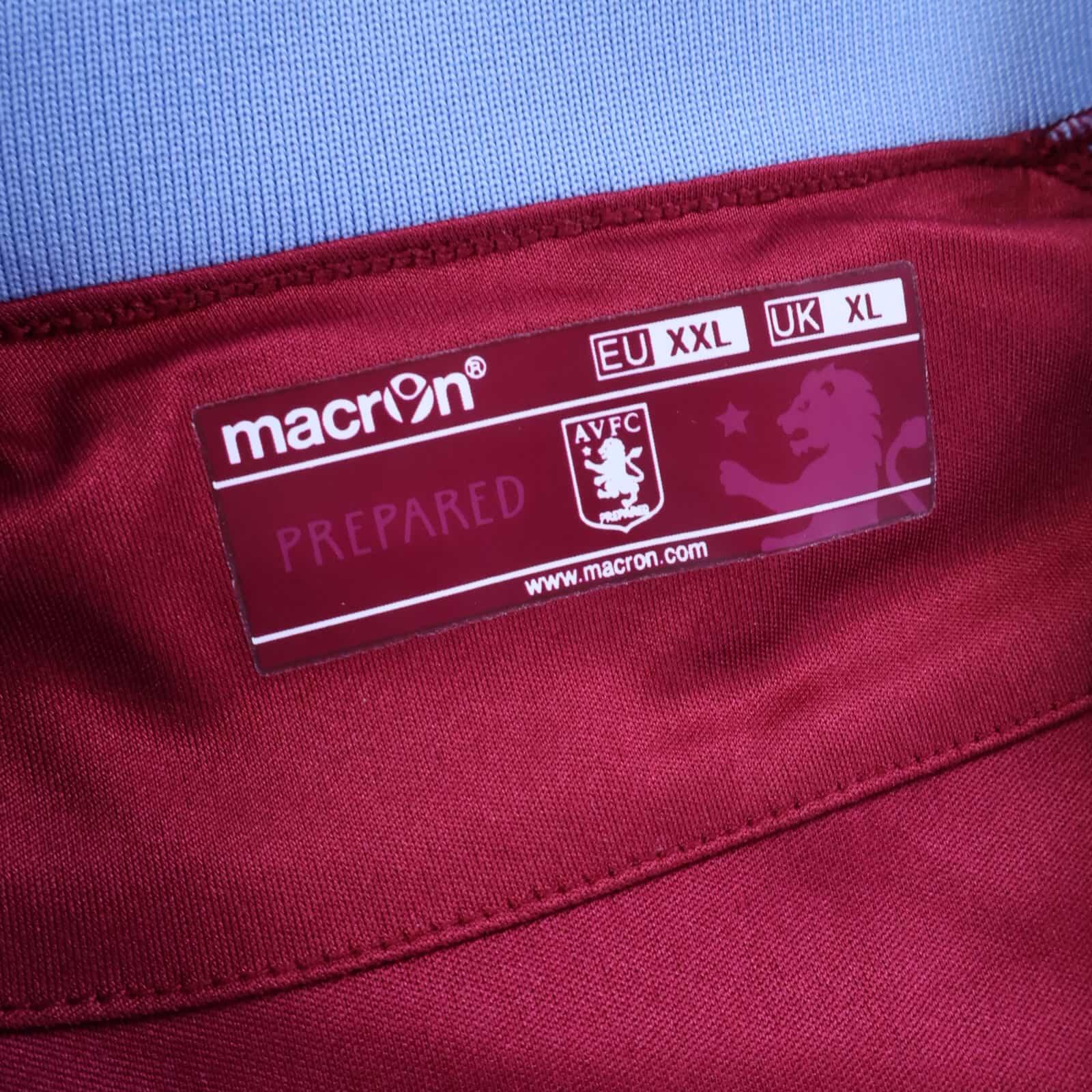 Aston Villa 2015/16 Home Shirt - XL