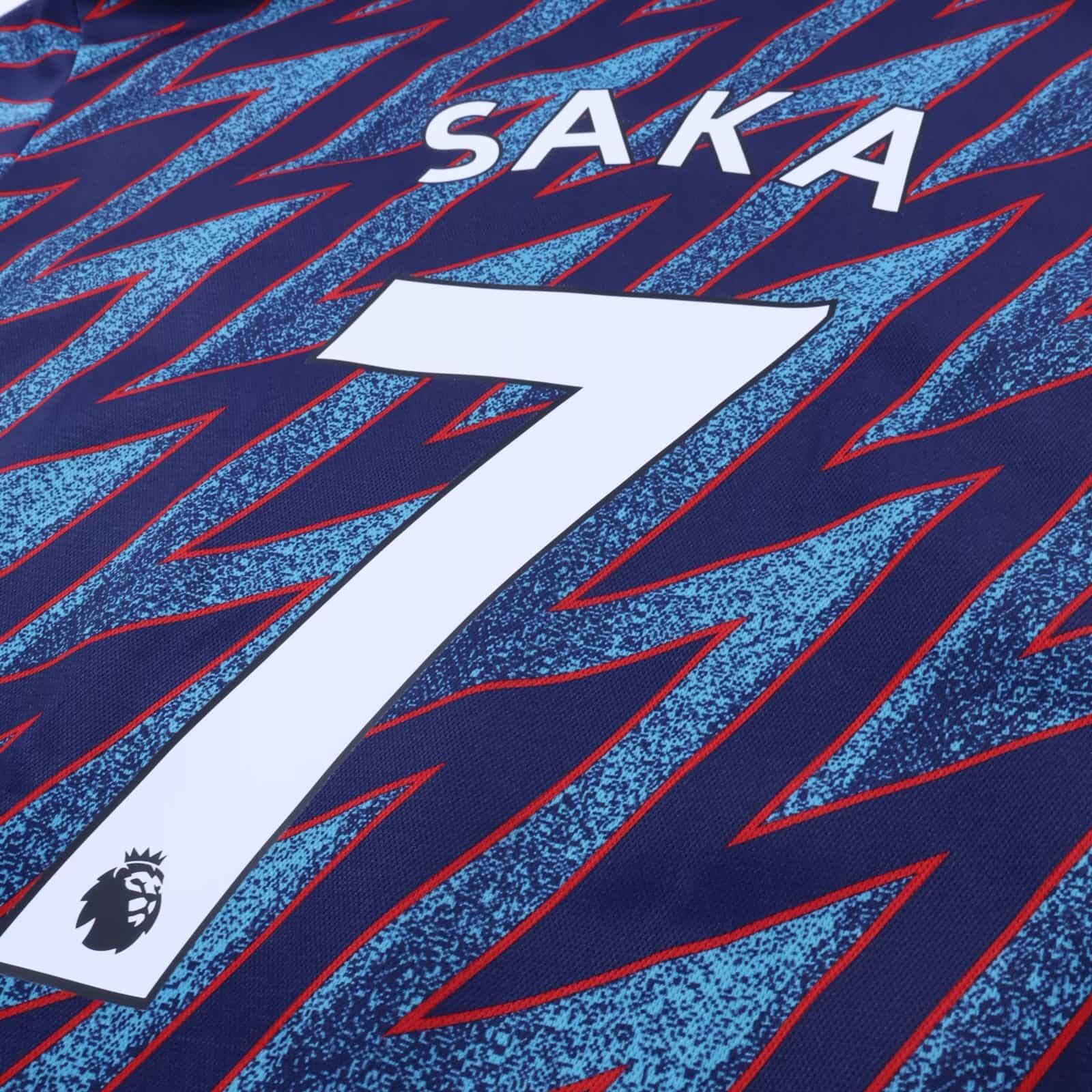 Arsenal Saka #7 2021/22 Third Shirt - 2XL