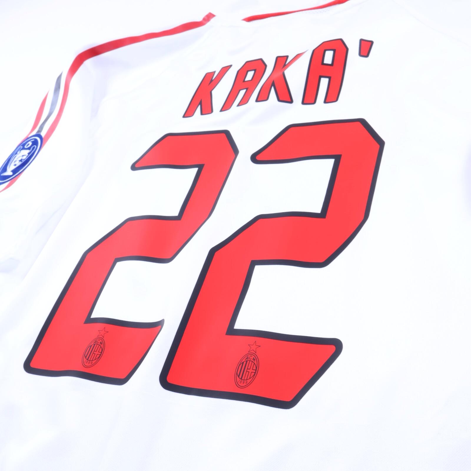 Ac Milan Kaka #22 2004/05 Away Shirt - L