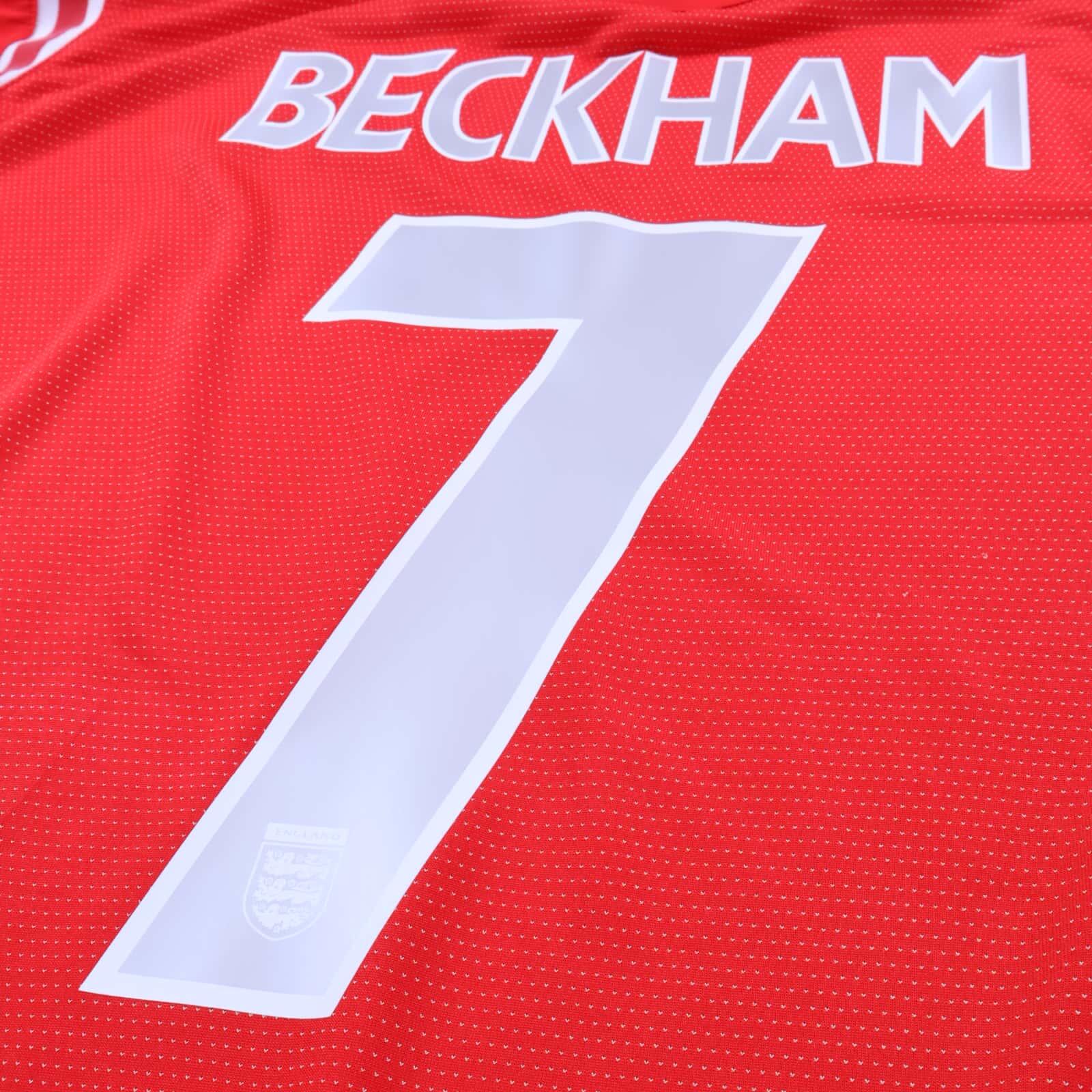 England Beckham #7 2004/06 Away Shirt - XL