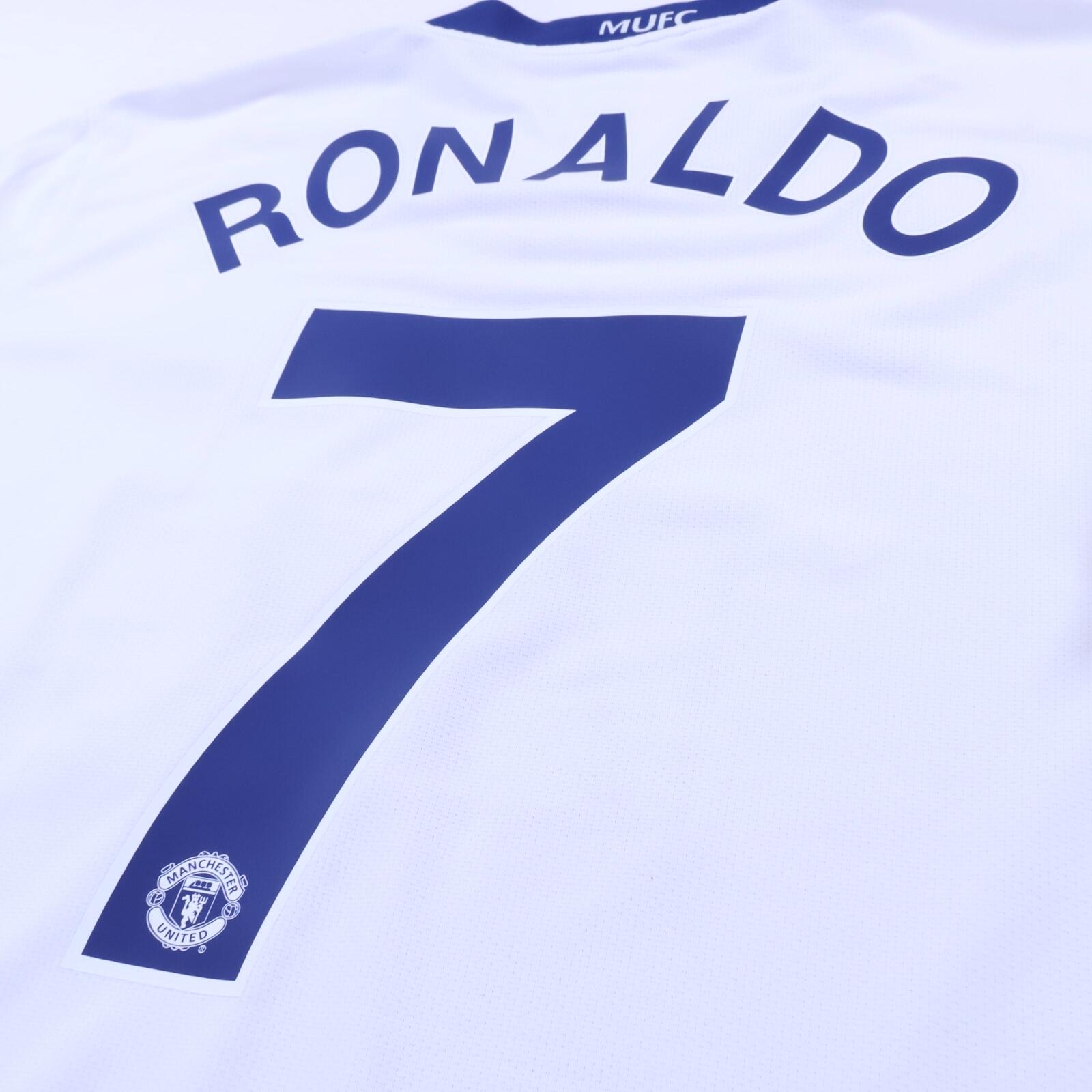 Manchester United Ronaldo #7 2008/09 Away Shirt - L