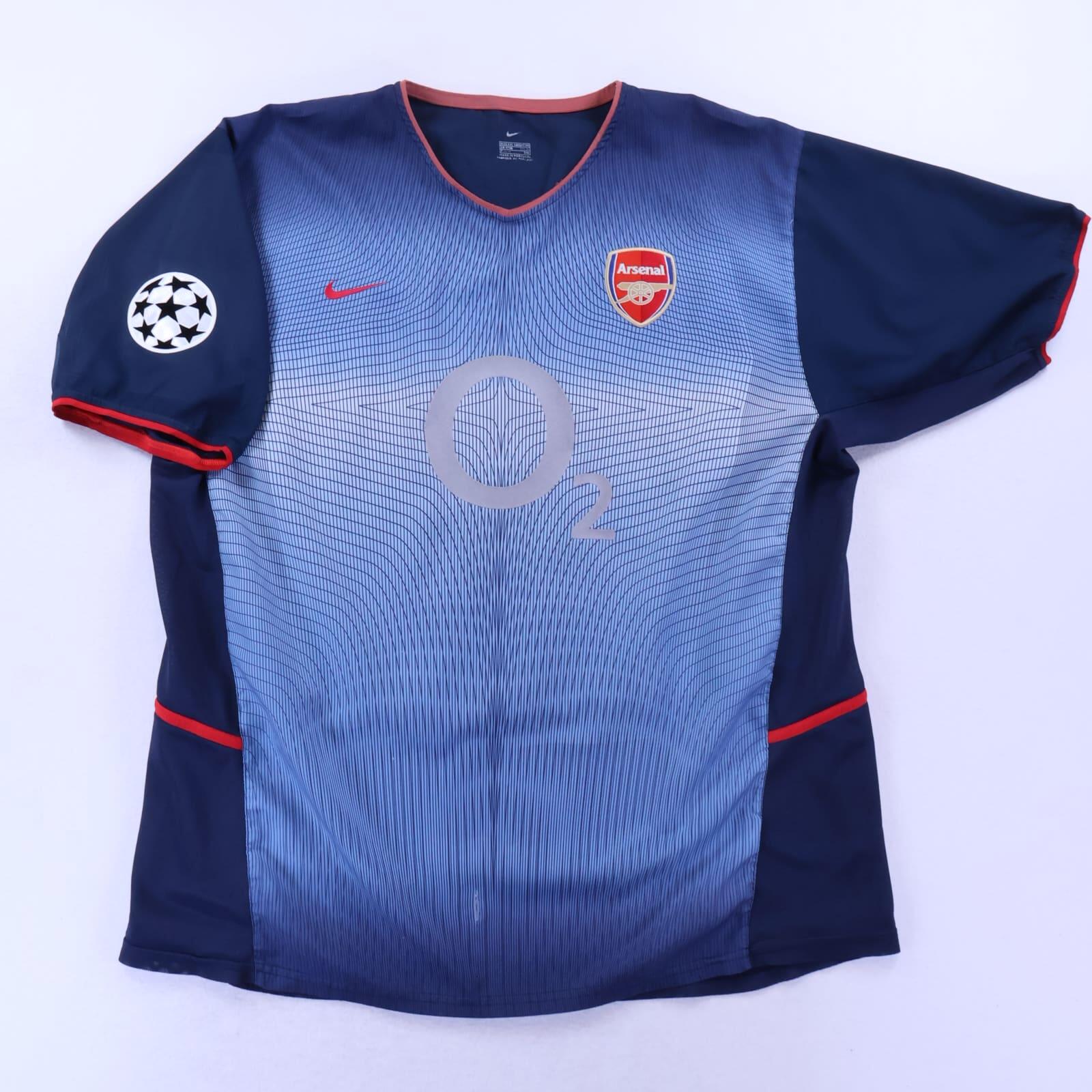 Arsenal Ljungberg #8 2002/03 Away Shirt - 2XL