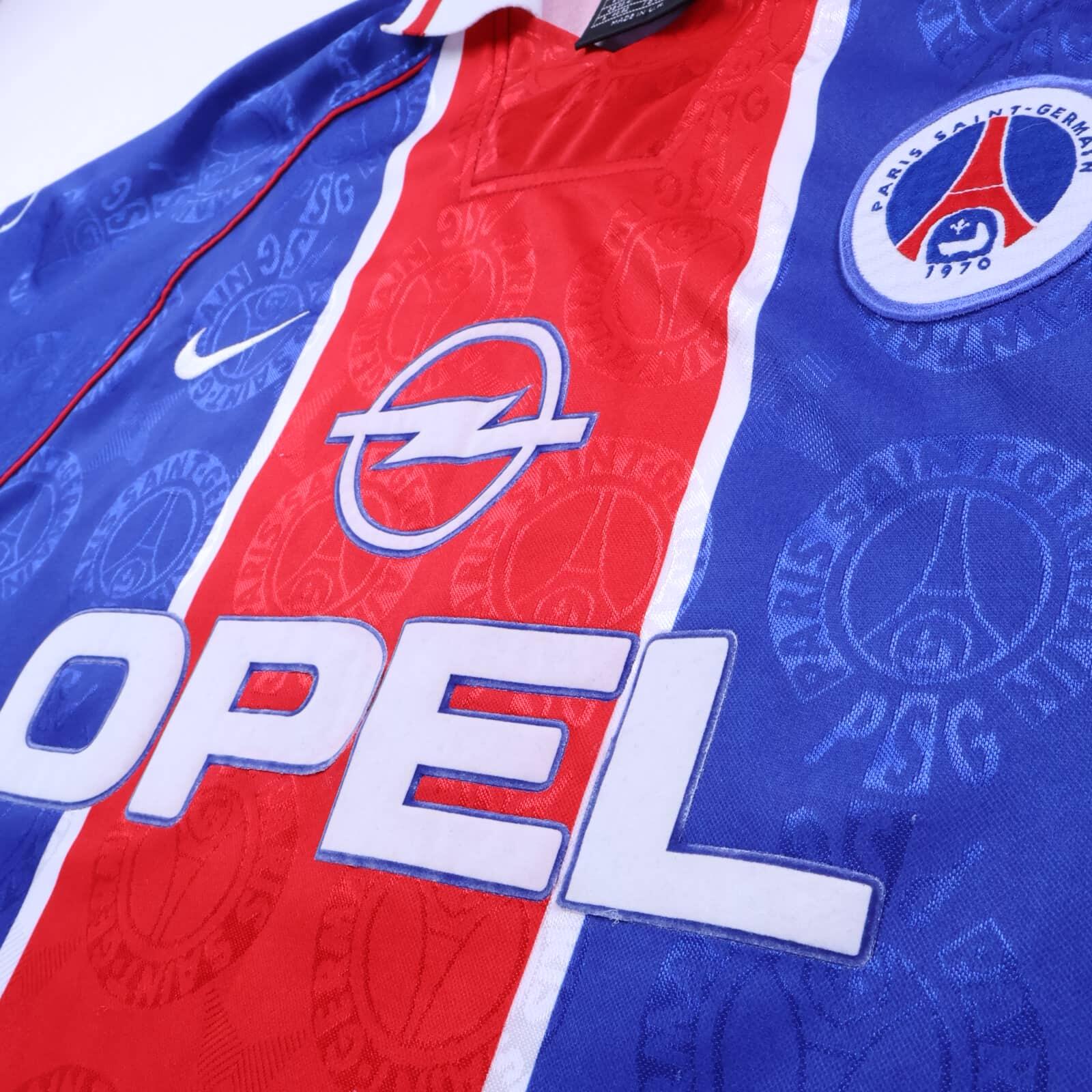 Paris Saint-Germain F.C 1996/97 Home Shirt - M