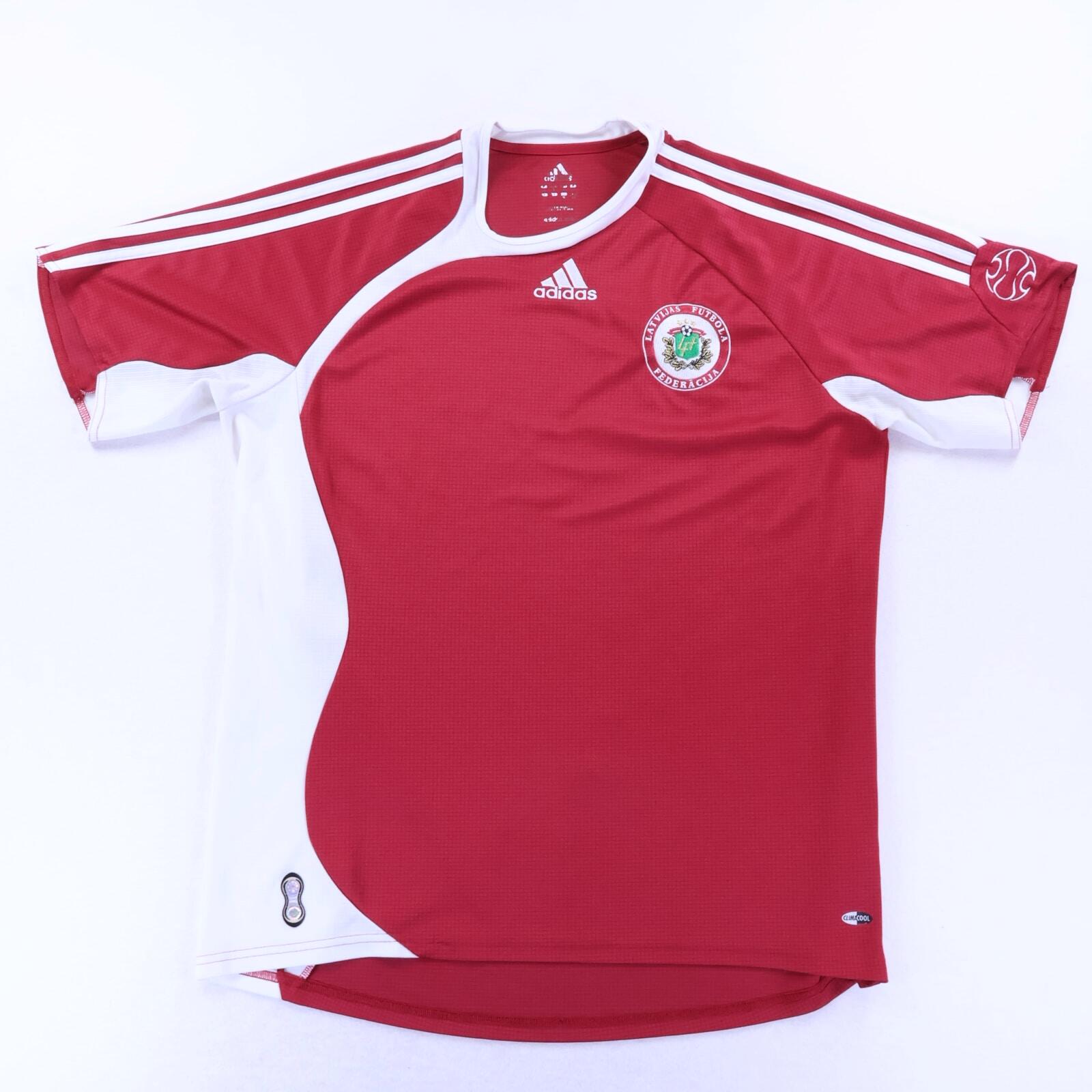 Latvia 2006/08 Home Shirt - XL