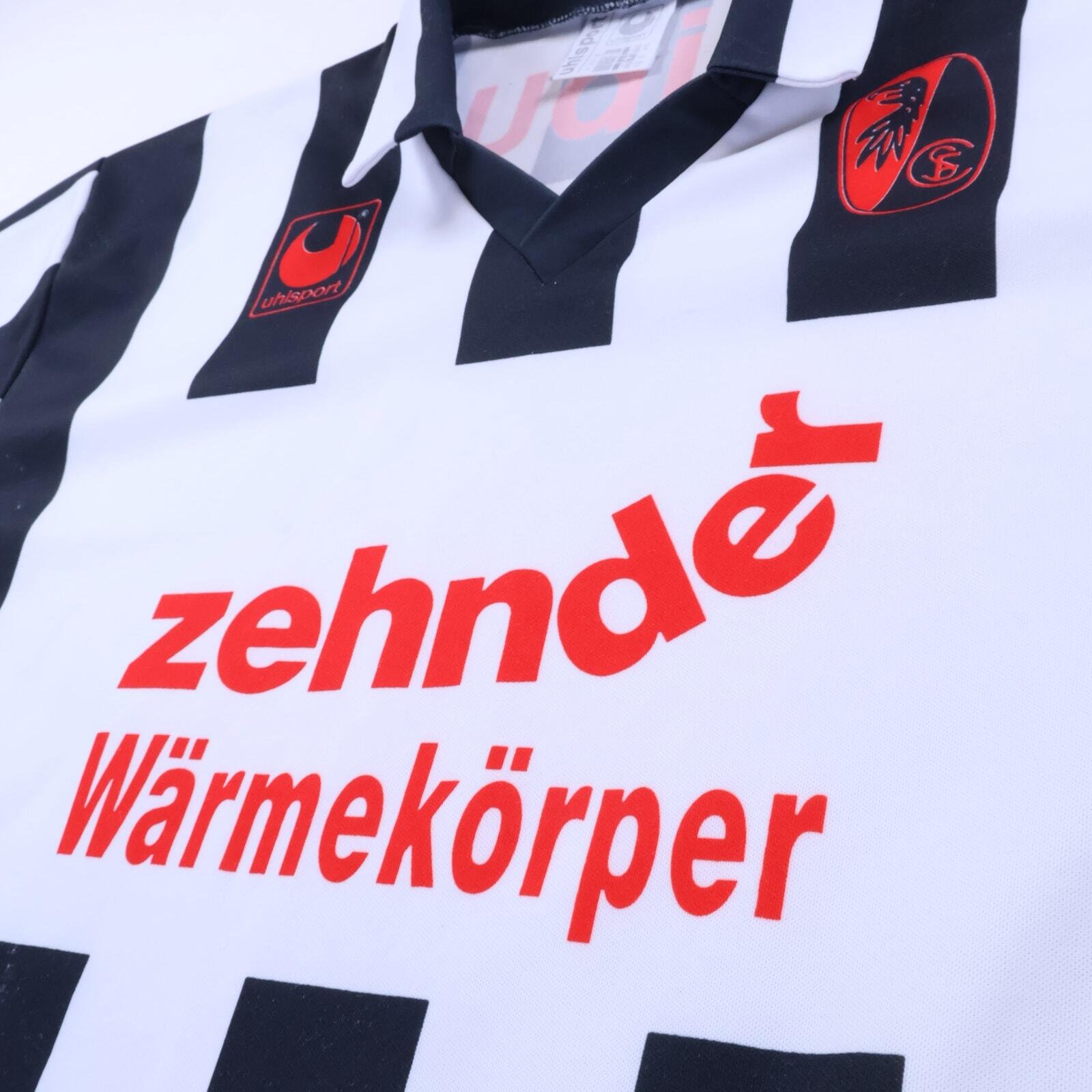 Sc Freiburg 1994/95 Away Shirt - Long Sleeve - XL