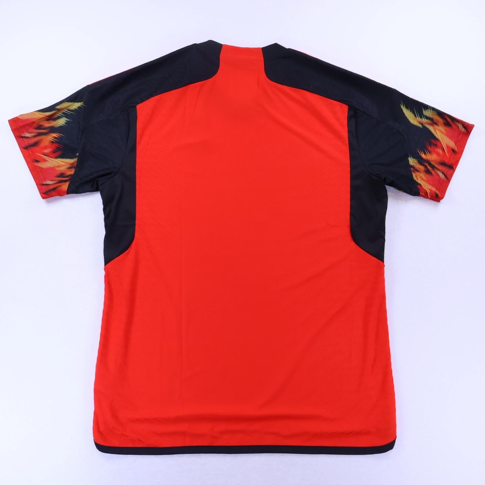 *NWT* Belgium 2022/23 Home Shirt - Player Issue - XL
