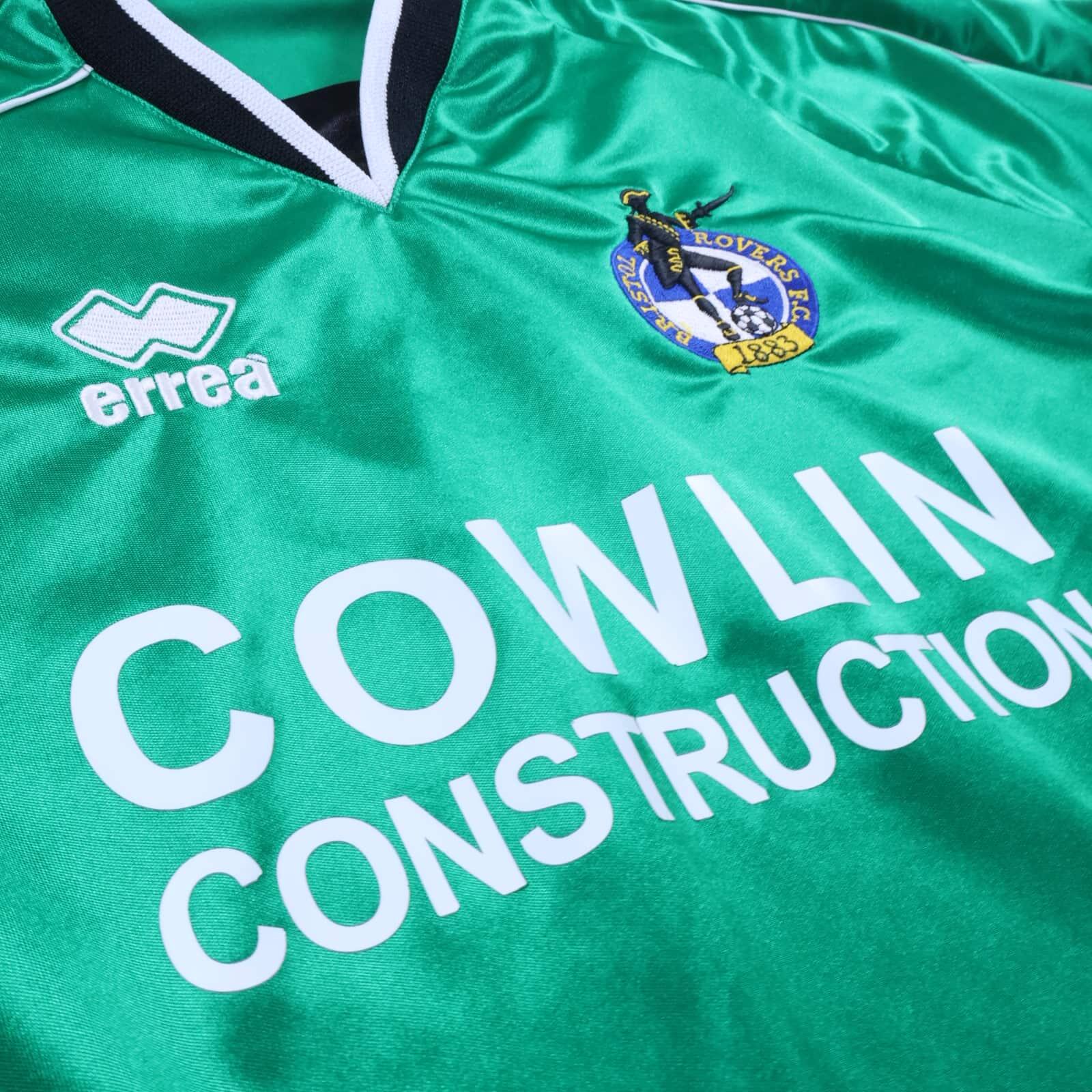 Bristol Rovers 2000s Away Shirt - Long Sleeve - 2XL