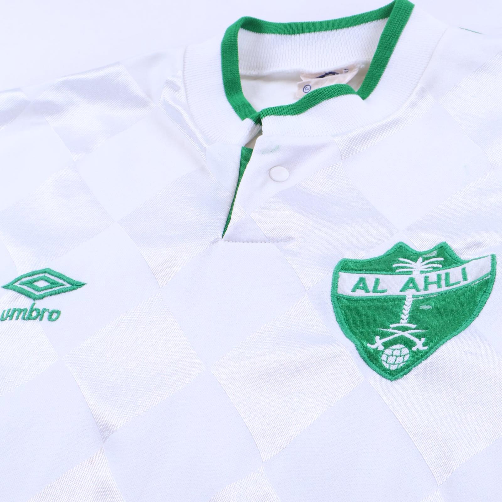 Al Ahli Saudi Fc 1987/89 Home Shirt - M