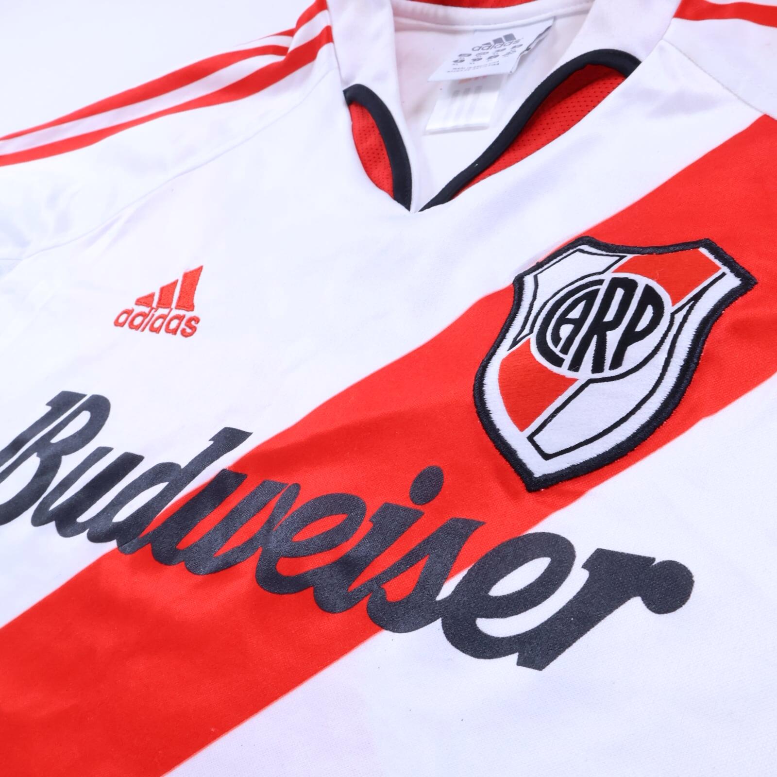River Plate 2002/05 Home Shirt - XL