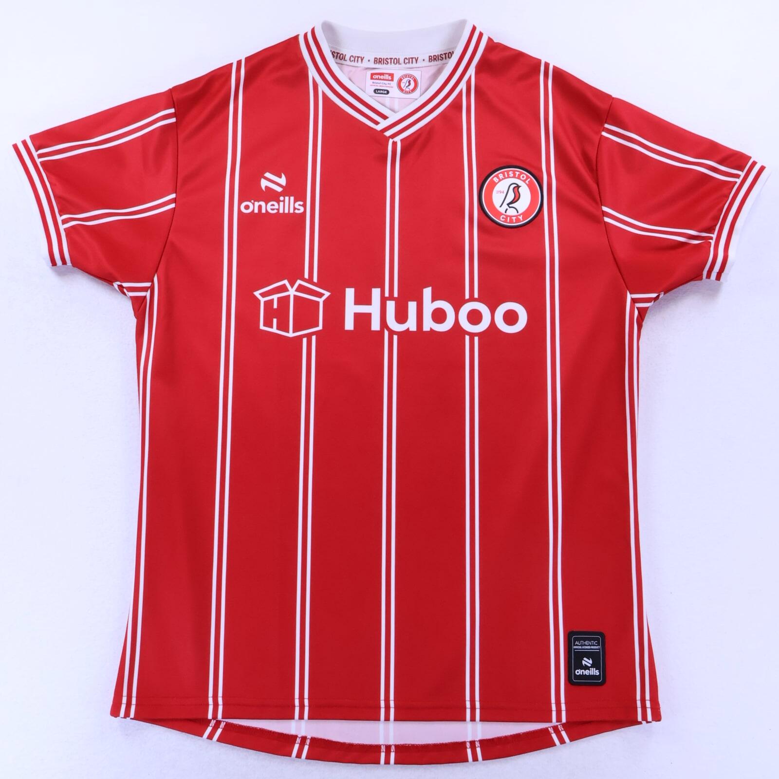 Bristol City F.C 2023/24 Home Shirt - L