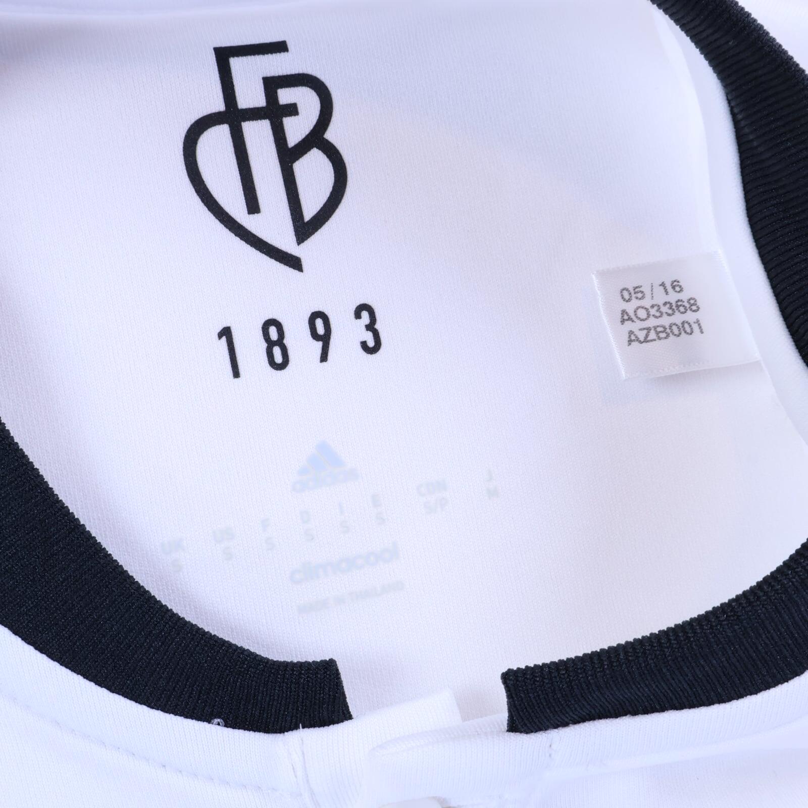 Fc Basel 2016/17 Away Shirt - Long Sleeve - S