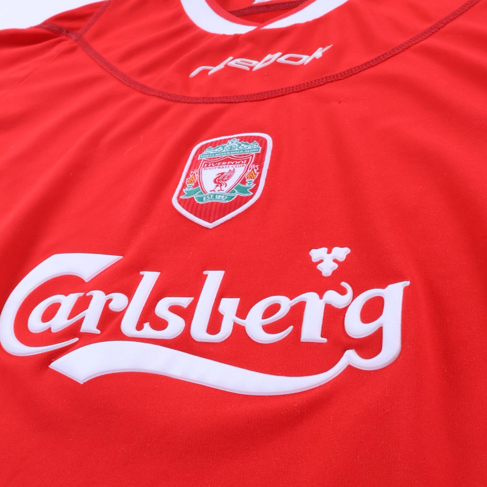 Liverpool F.C 2002/04 Home Shirt - M