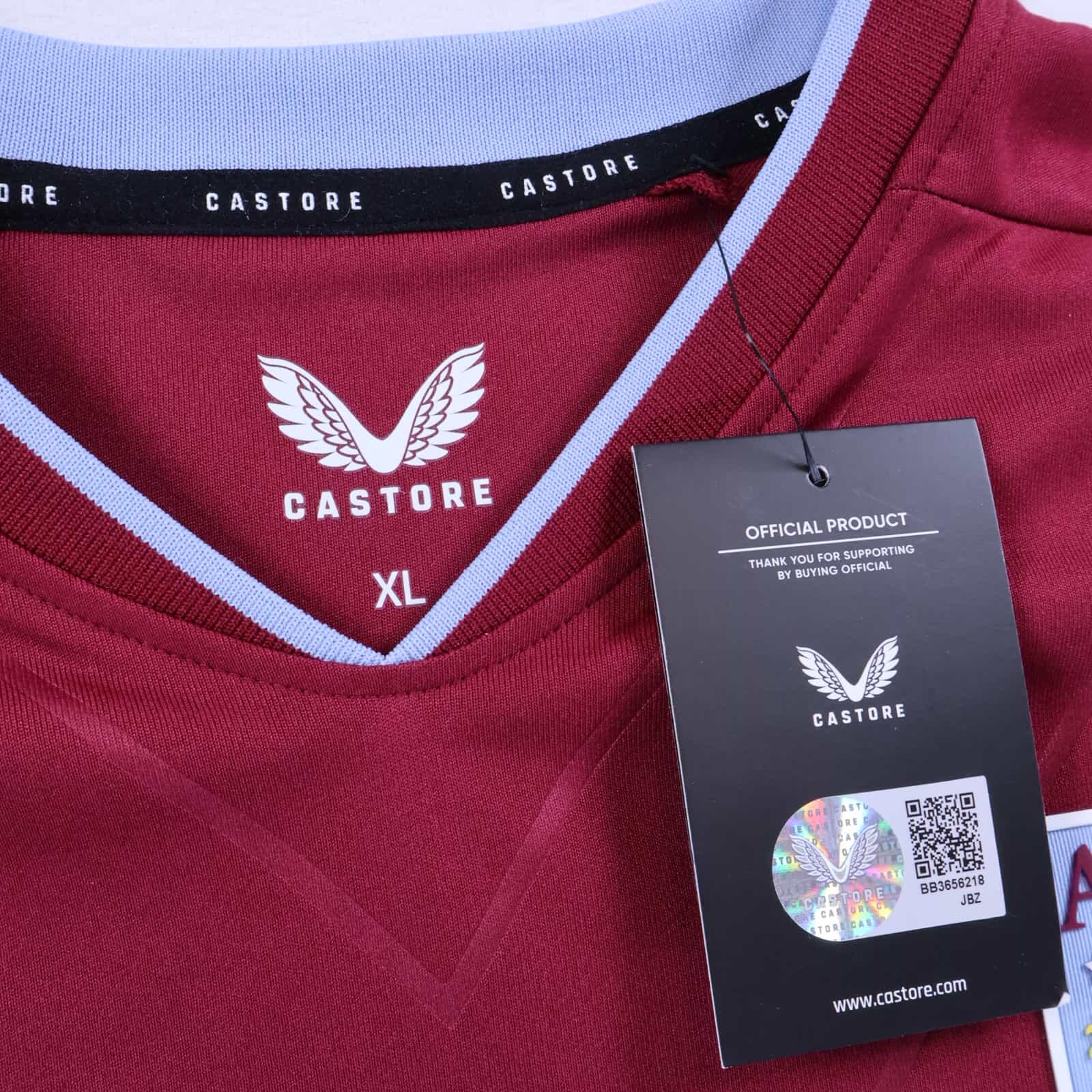 *NWT* Aston Villa 2022/23 Home Shirt - XL
