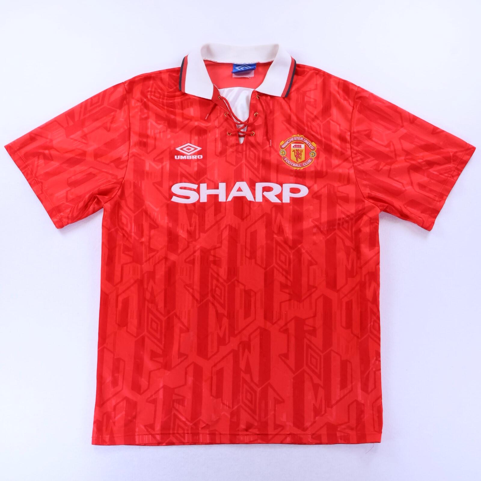 Manchester United 1992/94 Home Shirt - XL