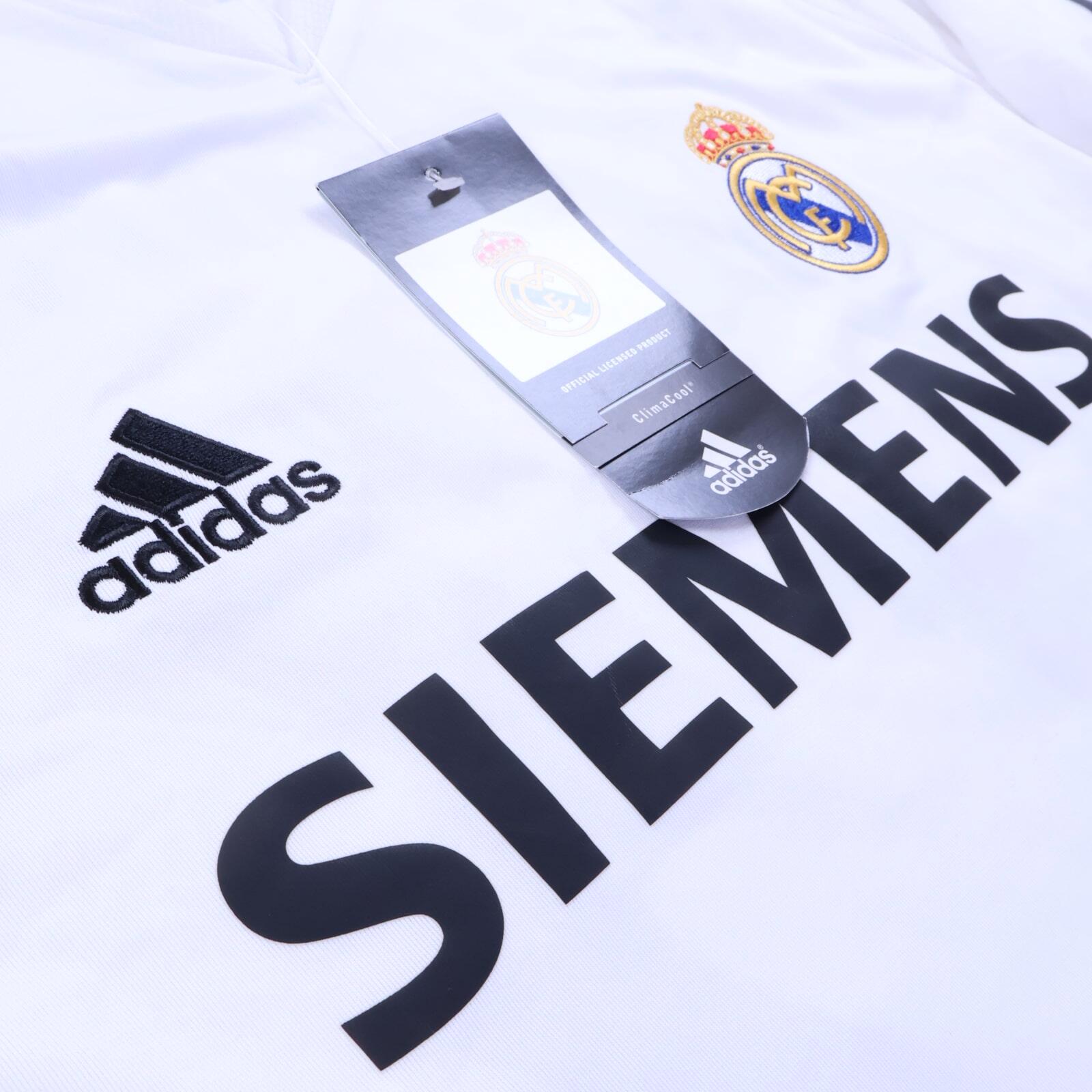 *NWT* Real Madrid Beckham #23 2005/06 Home Shirt - L