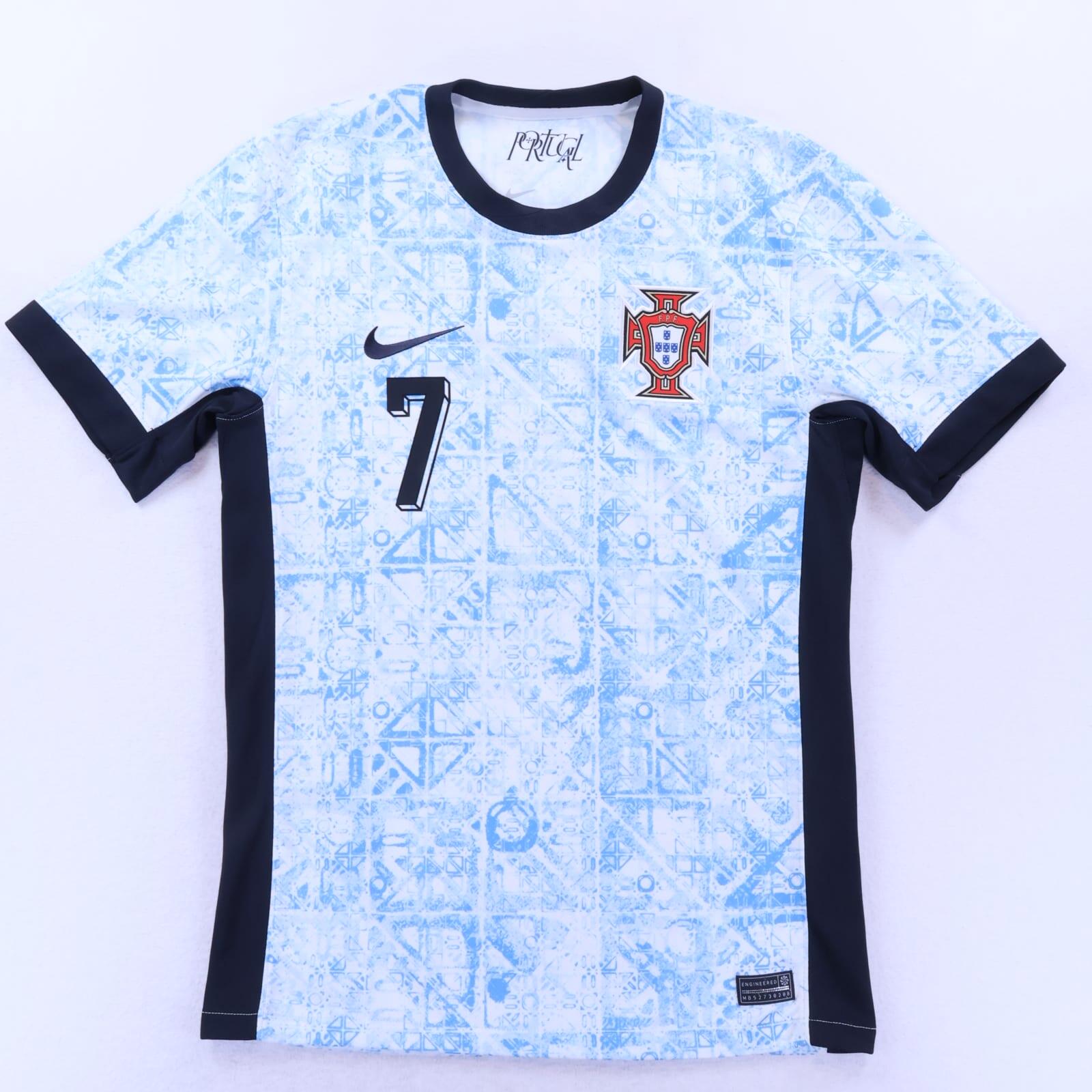*MINT* Portugal Ronaldo #7 2024/25 Away Shirt - S