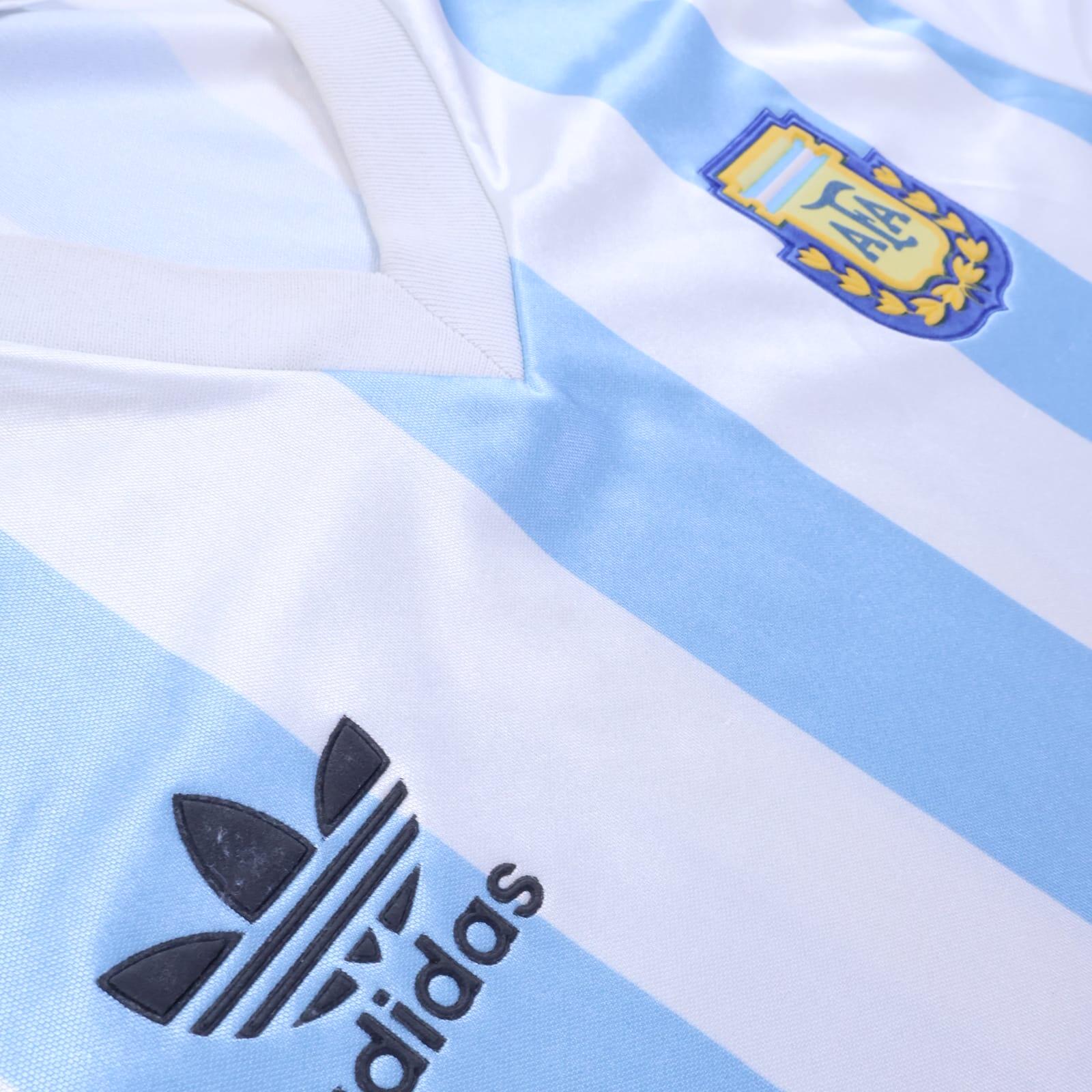 Argentina #10 1990/91 Home Shirt - XL