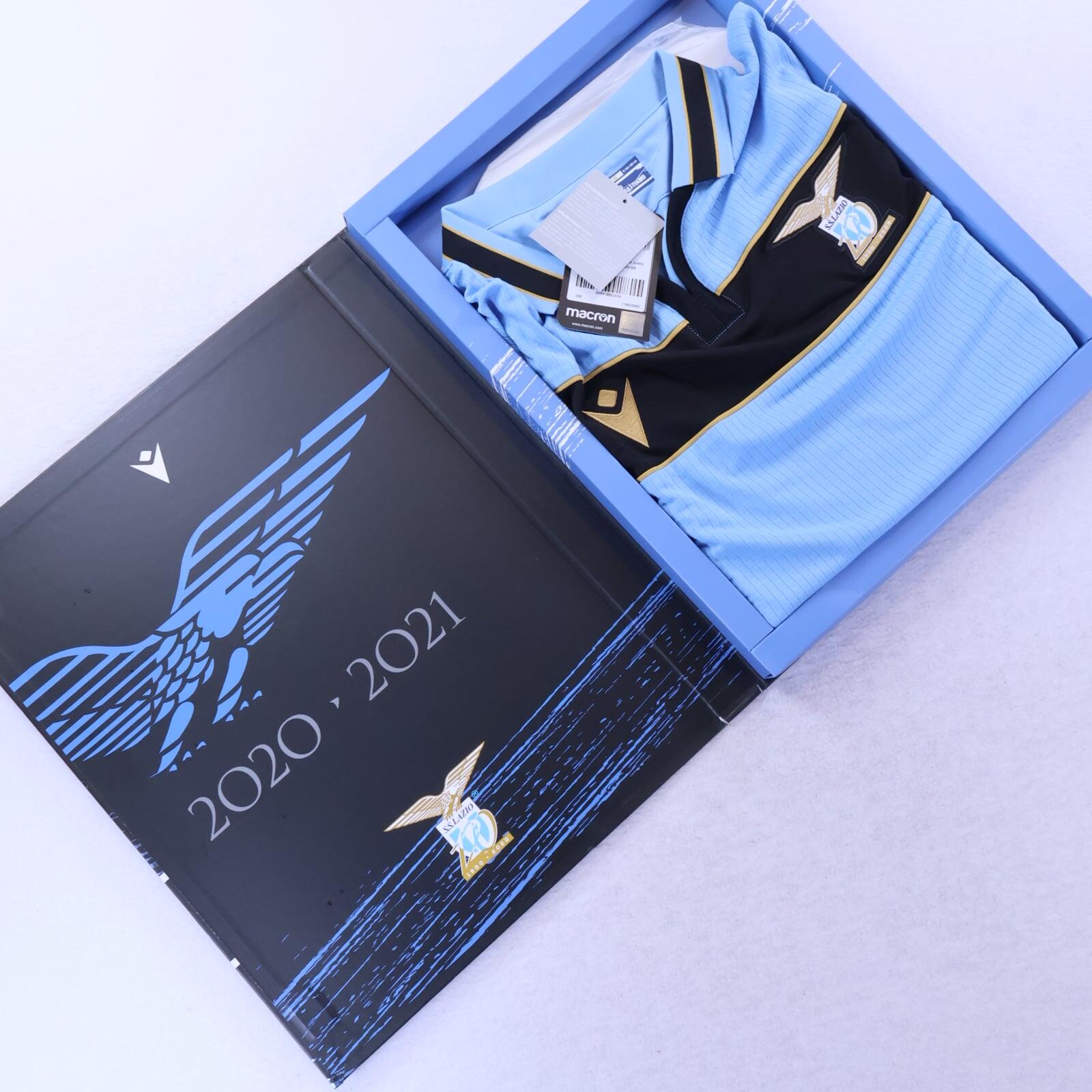 *BNIB* S.S Lazio 2020/21 Home Shirt - 120Th Anniversary - XL