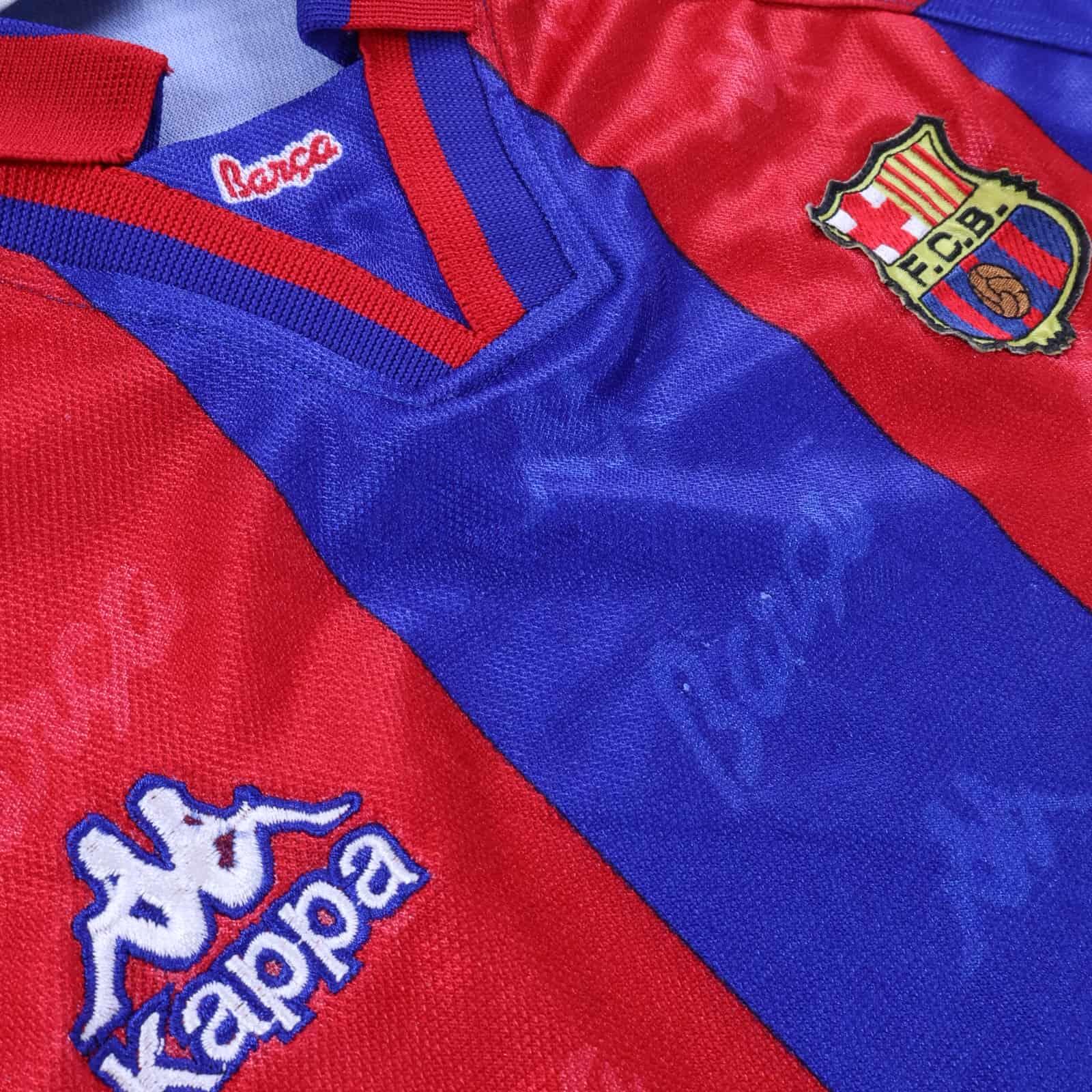Barcelona Ronaldo 1995/97 Home Shirt - L