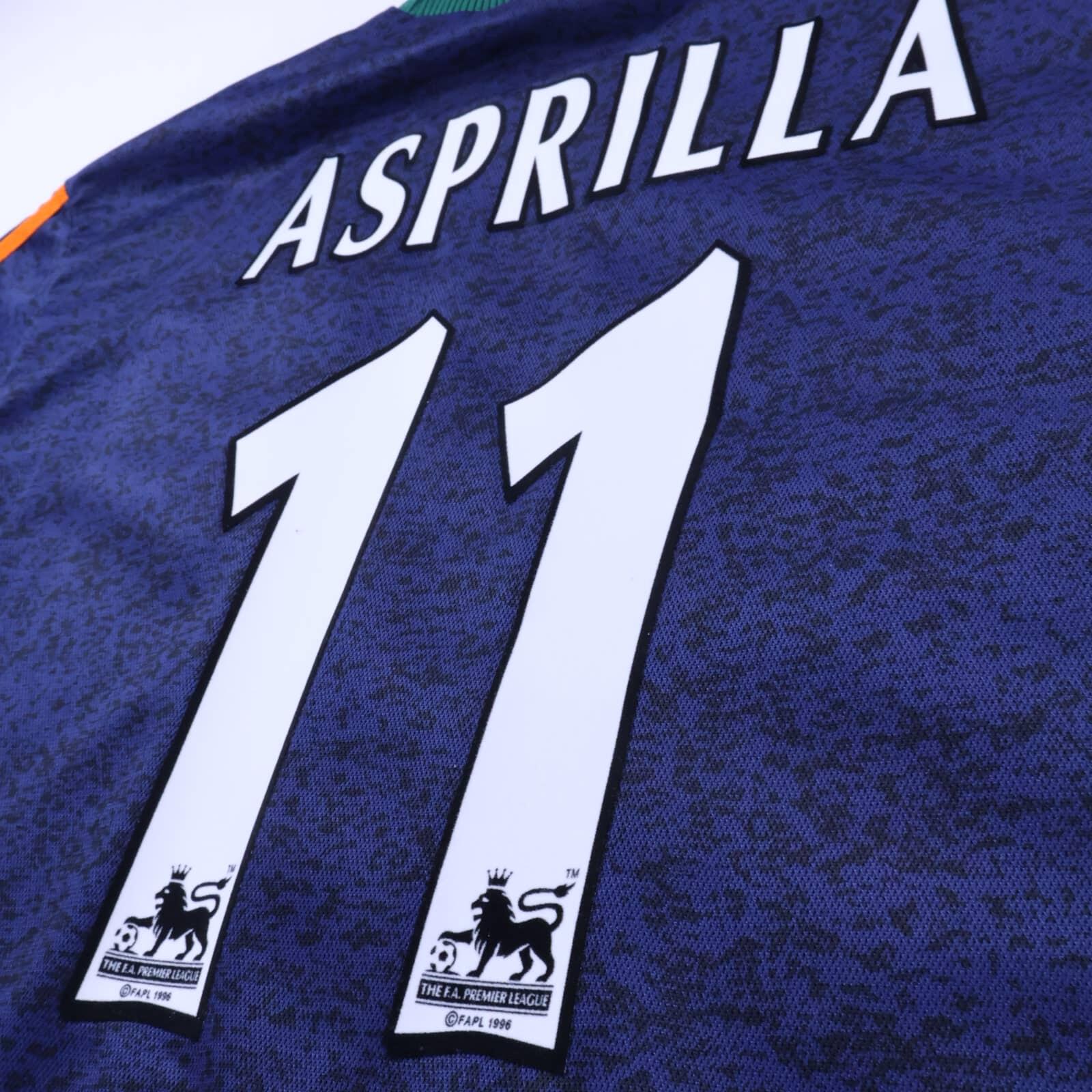 Newcastle United Asprilla #11 1997/98 Away Shirt - XL