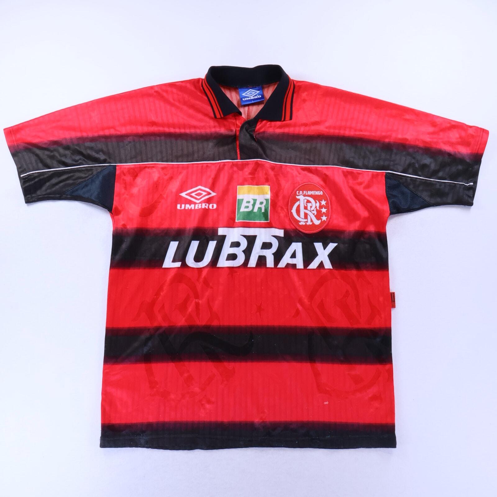Flamengo 1998 Home Shirt - L
