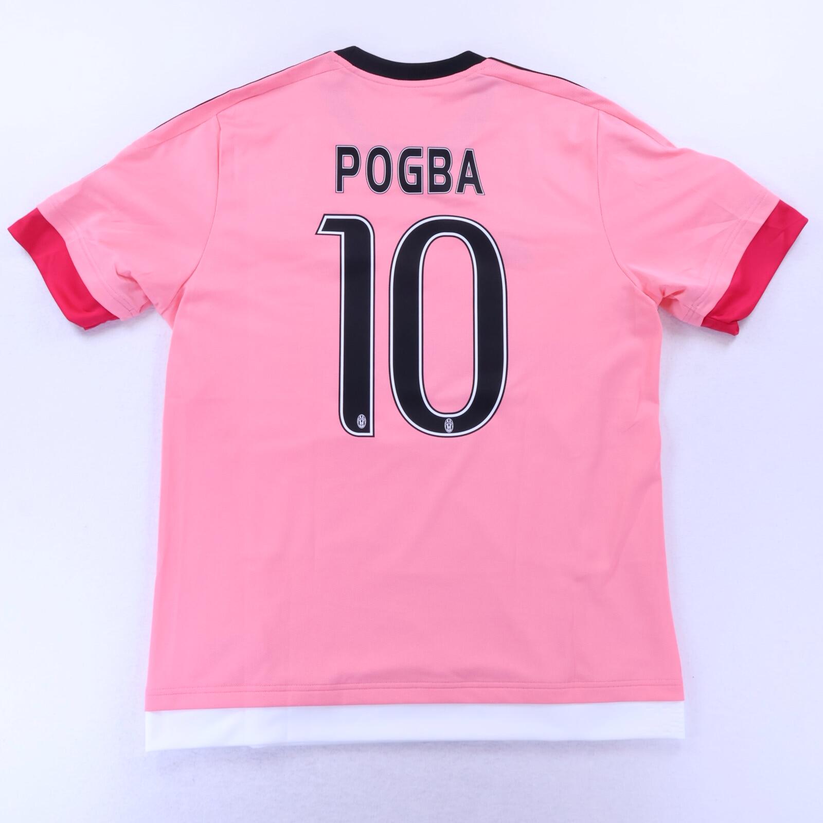 *BNIB* Juventus Pogba #10 2015/16 Away Shirt - L