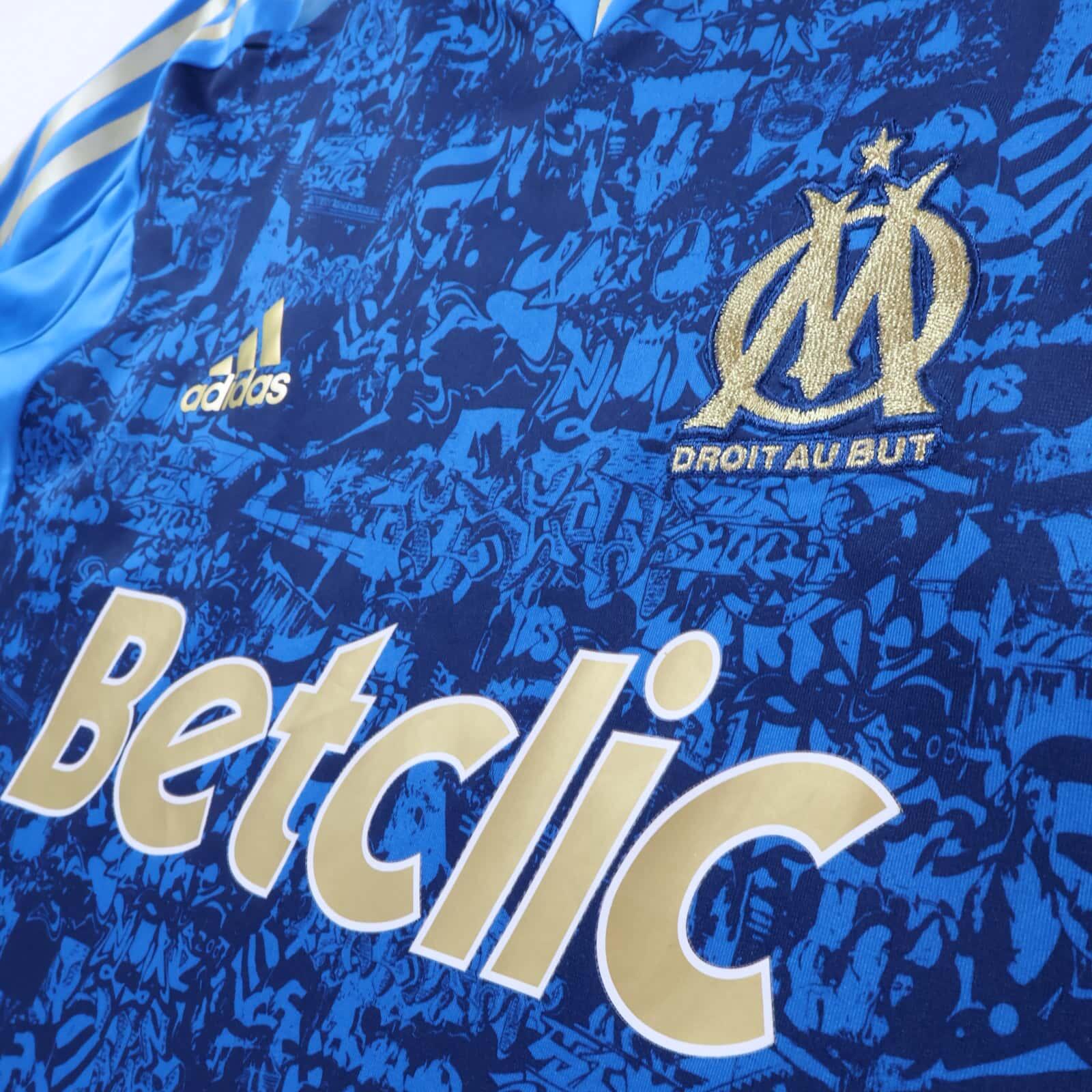 Marseille 2011/12 Away Shirt - Long Sleeve - M
