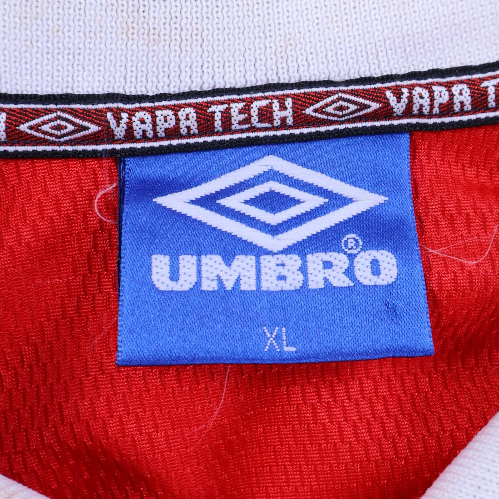 Manchester United Solskjaer #20 1998/00 Home Shirt - XL