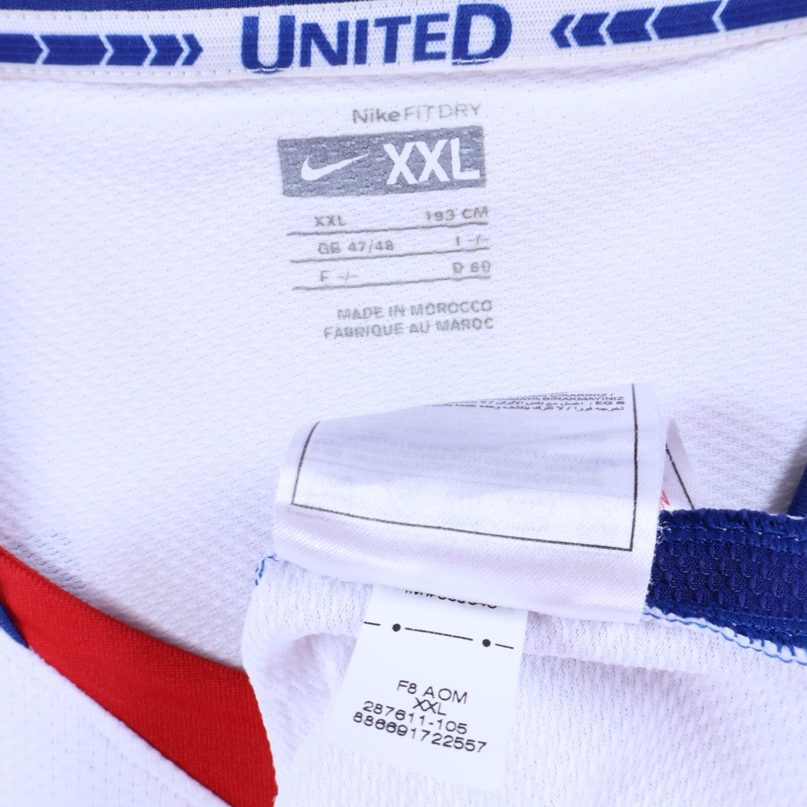 Manchester United Ronaldo #7 2008/10 Away Shirt - 2XL